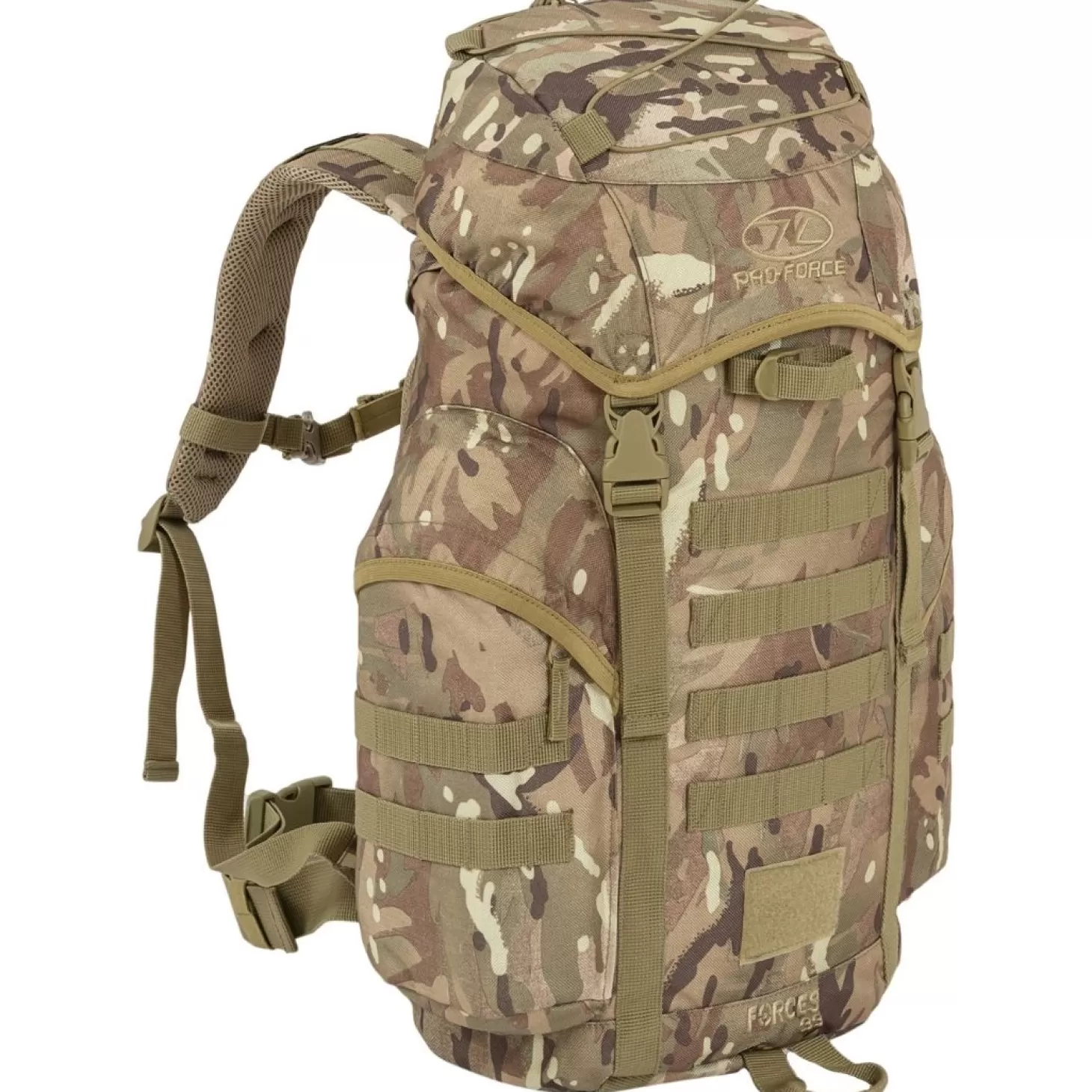 Highlander Pro Force Rygsaek – 33 Liter – Camo