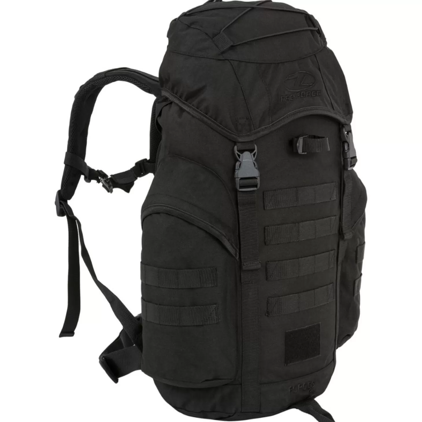 Highlander Pro Force Rygsaek – 33 Liter – Sort