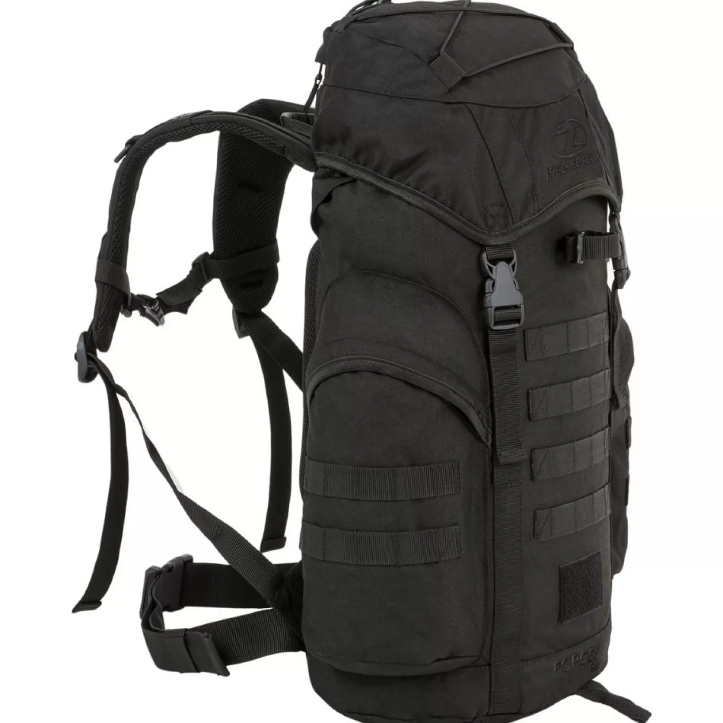 Highlander Pro Force Rygsaek – 33 Liter – Sort