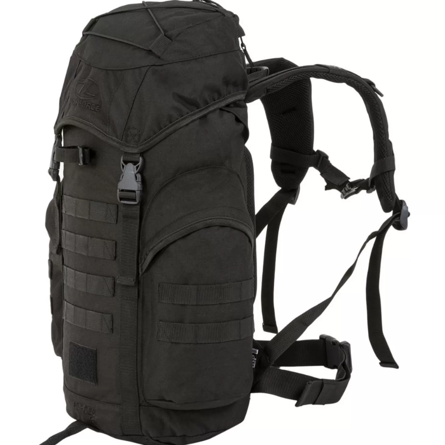 Highlander Pro Force Rygsaek – 33 Liter – Sort