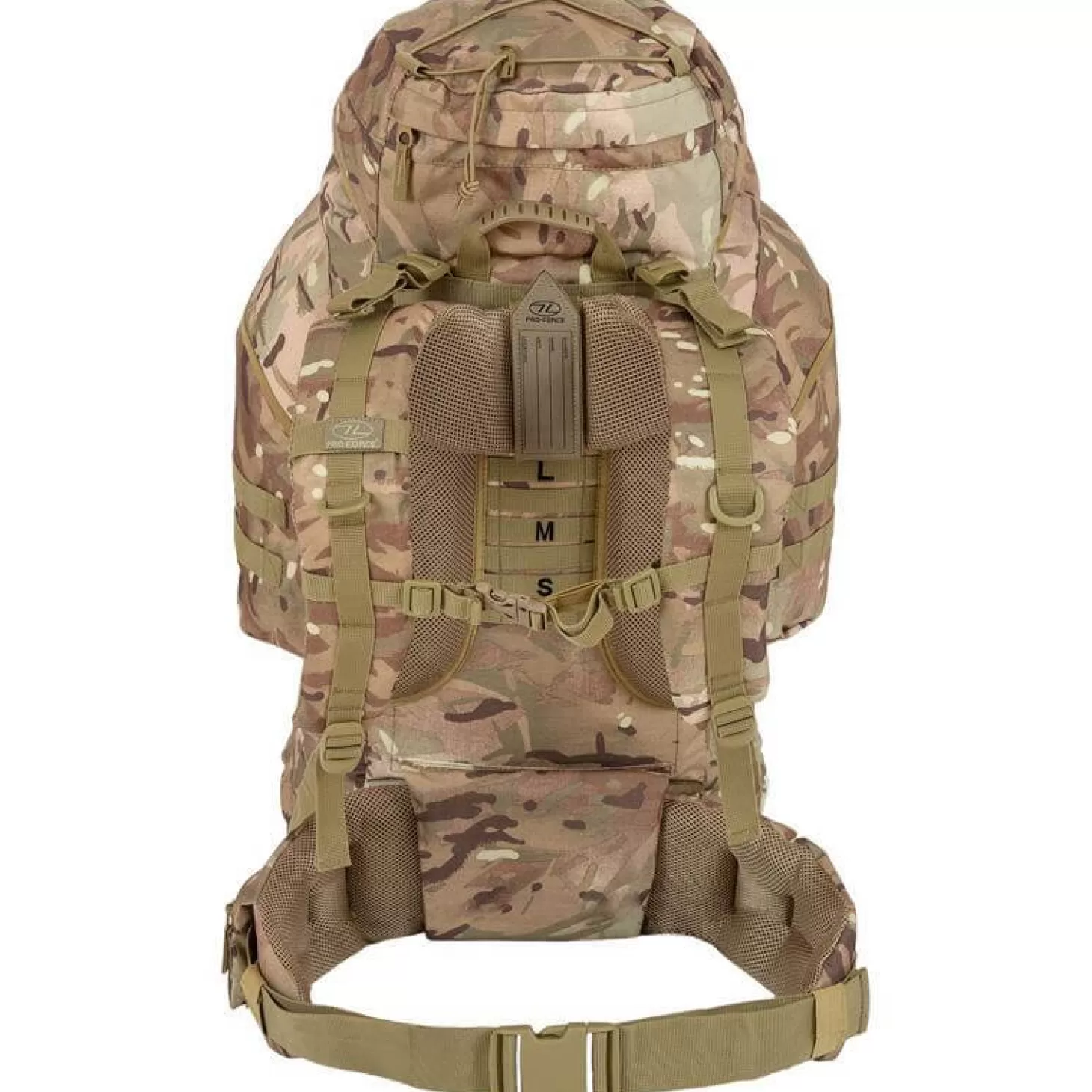 Highlander Pro Force Rygsaek - 66 Liter - Camo