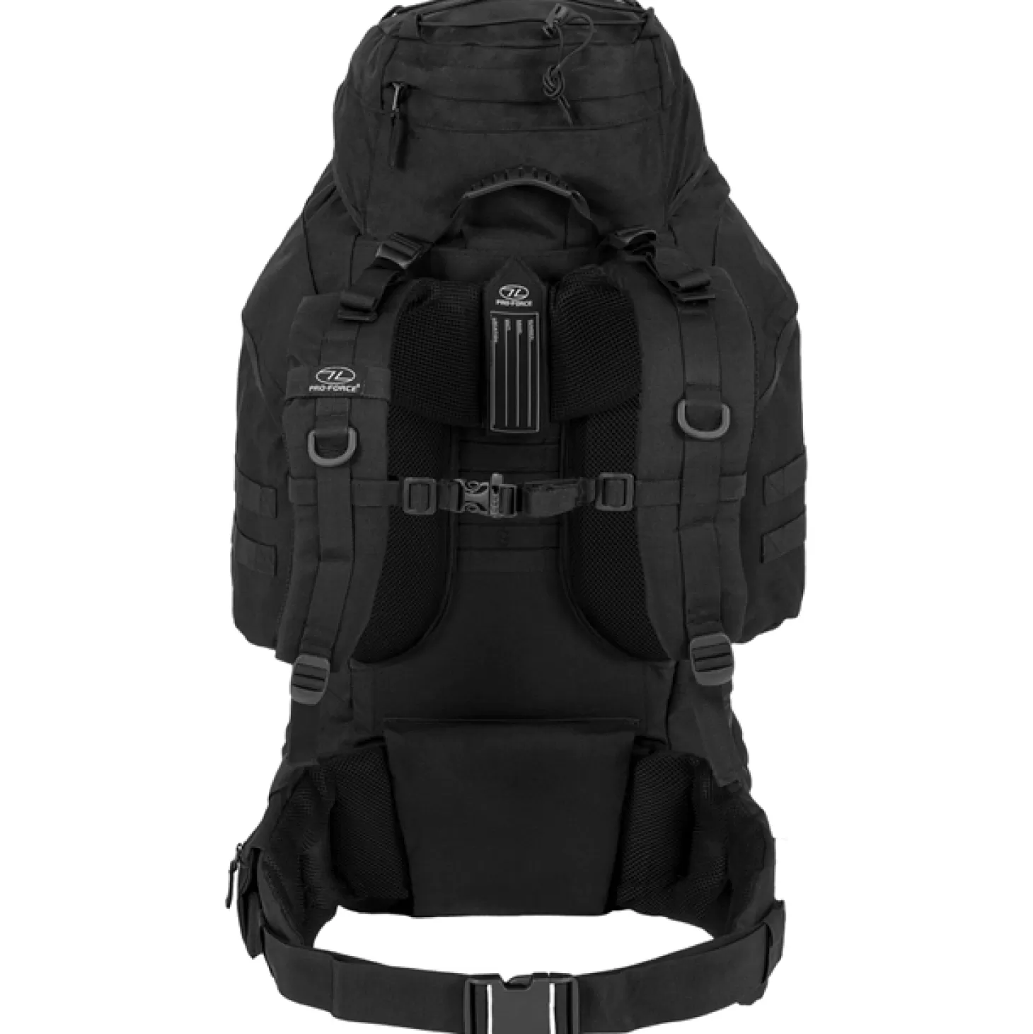 Highlander Pro Force Rygsaek – 66 Liter – Sort