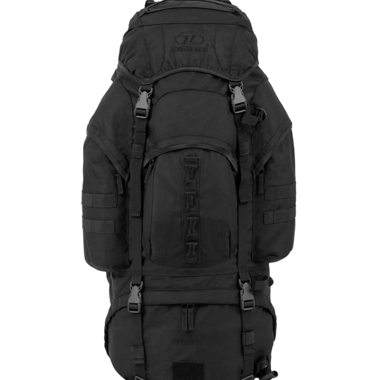 Highlander Pro Force Rygsaek – 66 Liter – Sort
