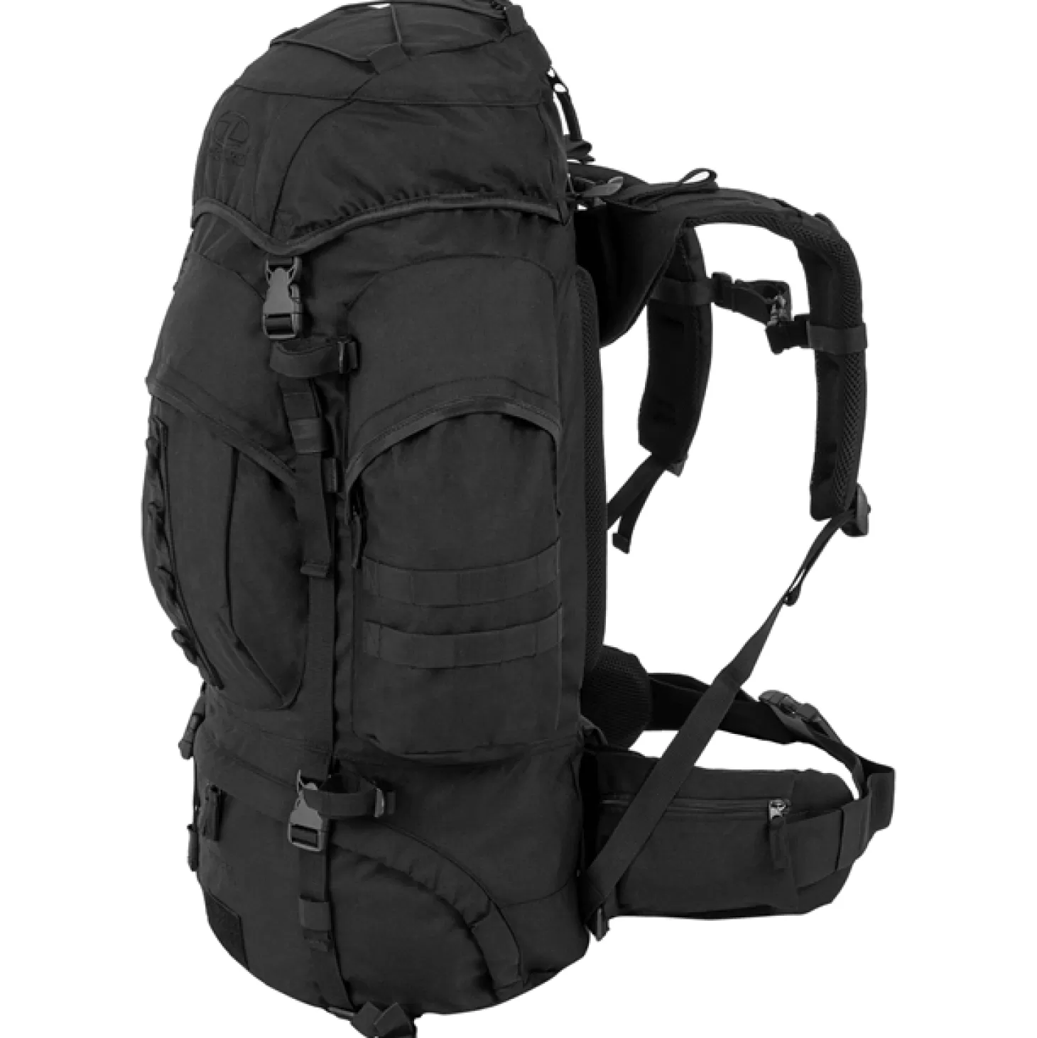 Highlander Pro Force Rygsaek – 66 Liter – Sort