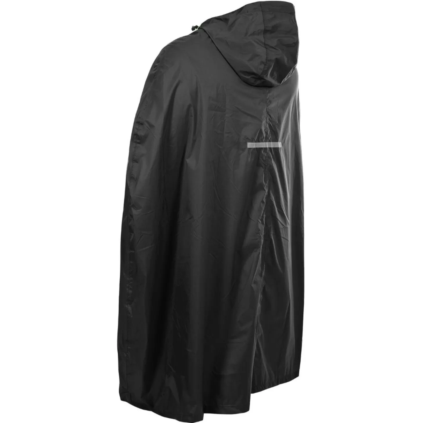 Herre Trespass Qikpac Poncho - Vandtaet - Sort