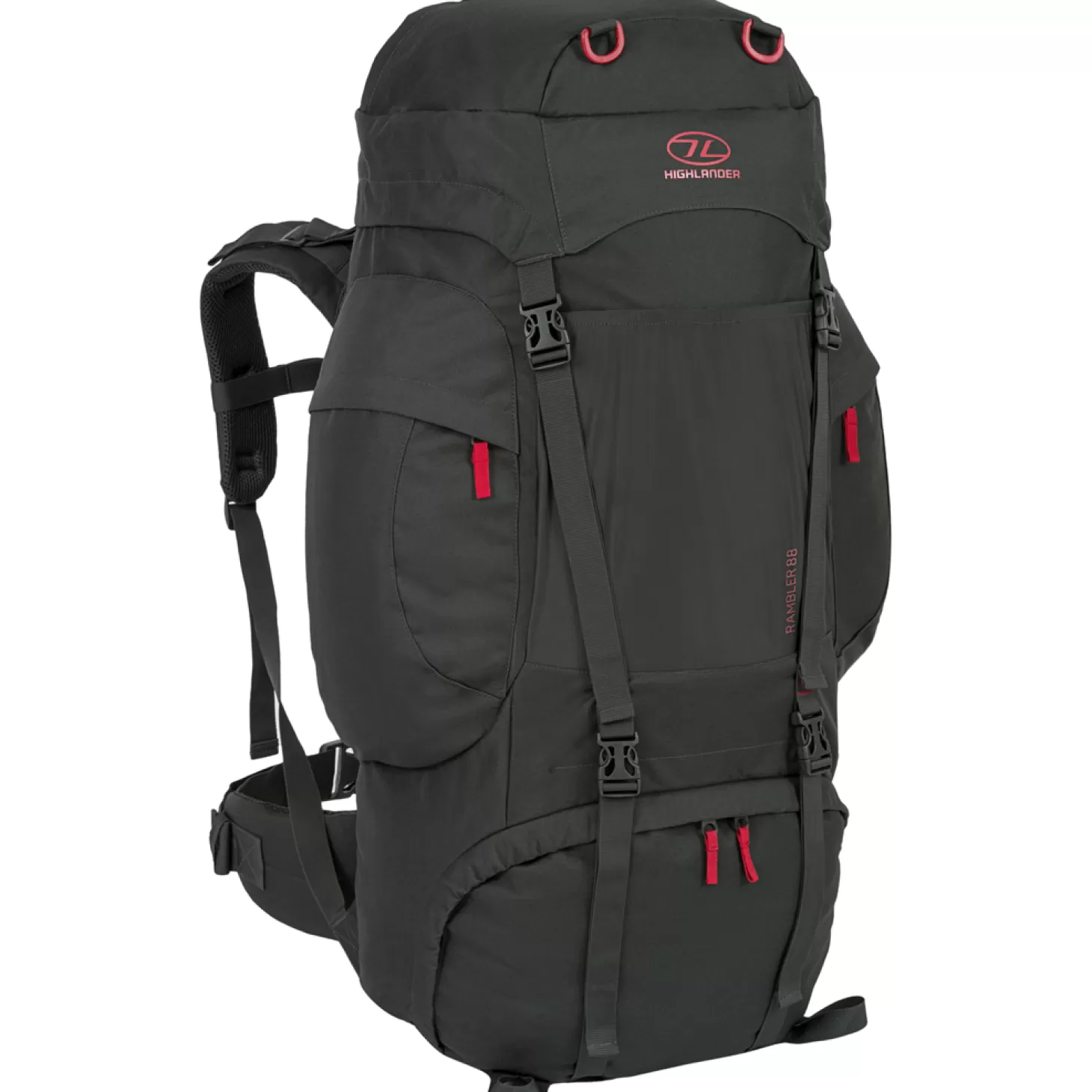 Highlander Rambler Rygsaek – 88 Liter