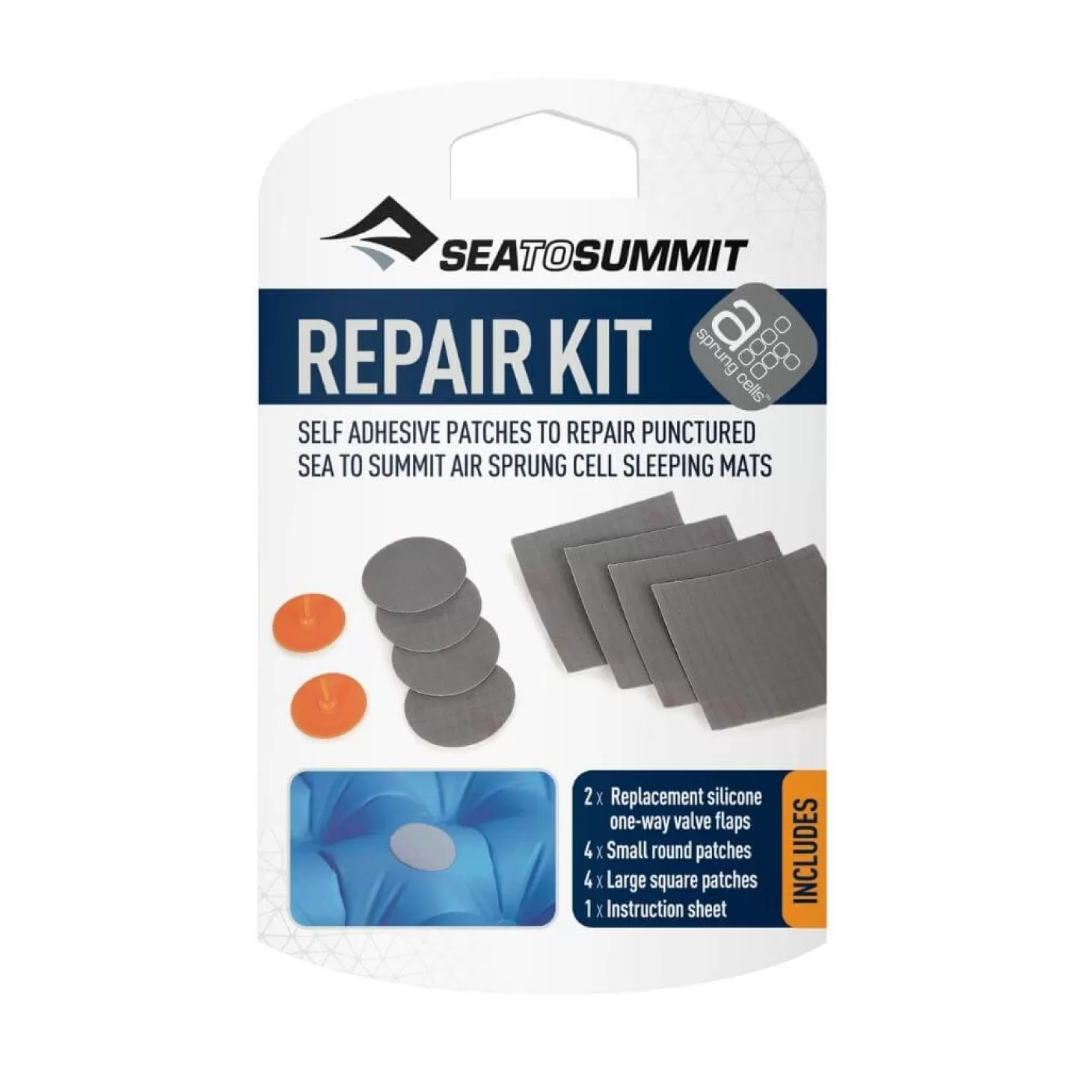 Sea To Summit Reparationskit Liggeunderlag - Mat Repair Kit