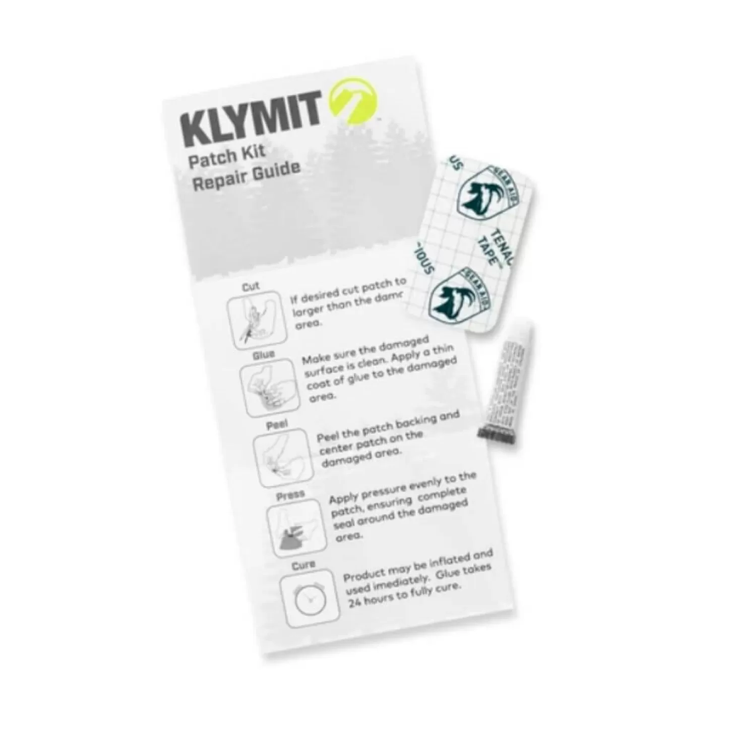 Klymit Reparationssaet - Patch Kit