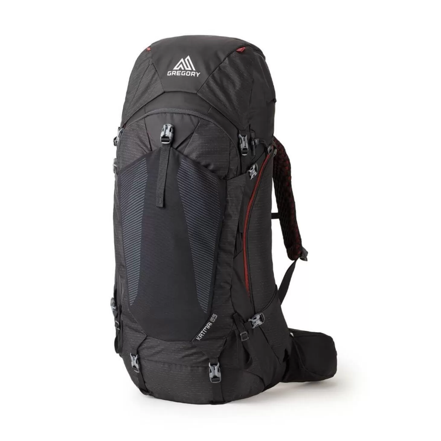 Gregory Rygsaek - Katmai - 65 Liter - Sort