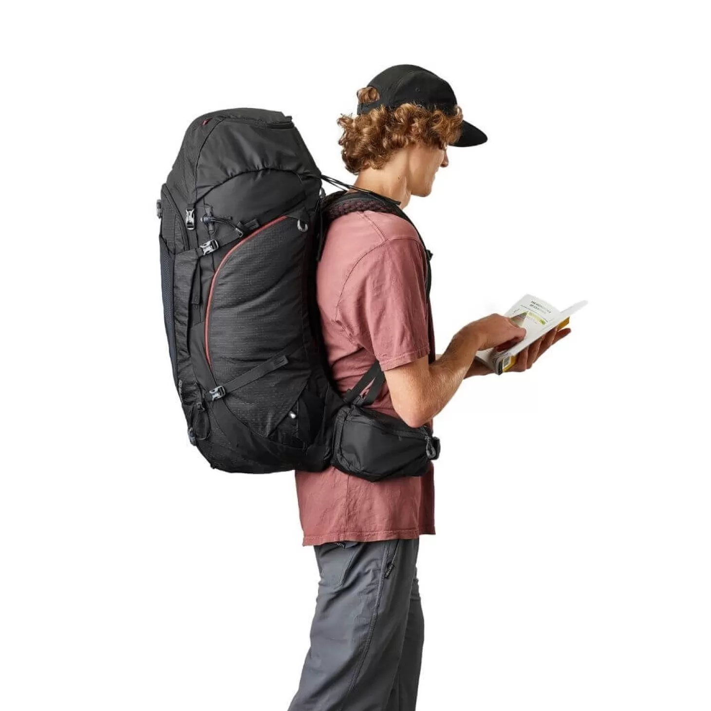 Gregory Rygsaek - Katmai - 65 Liter - Sort