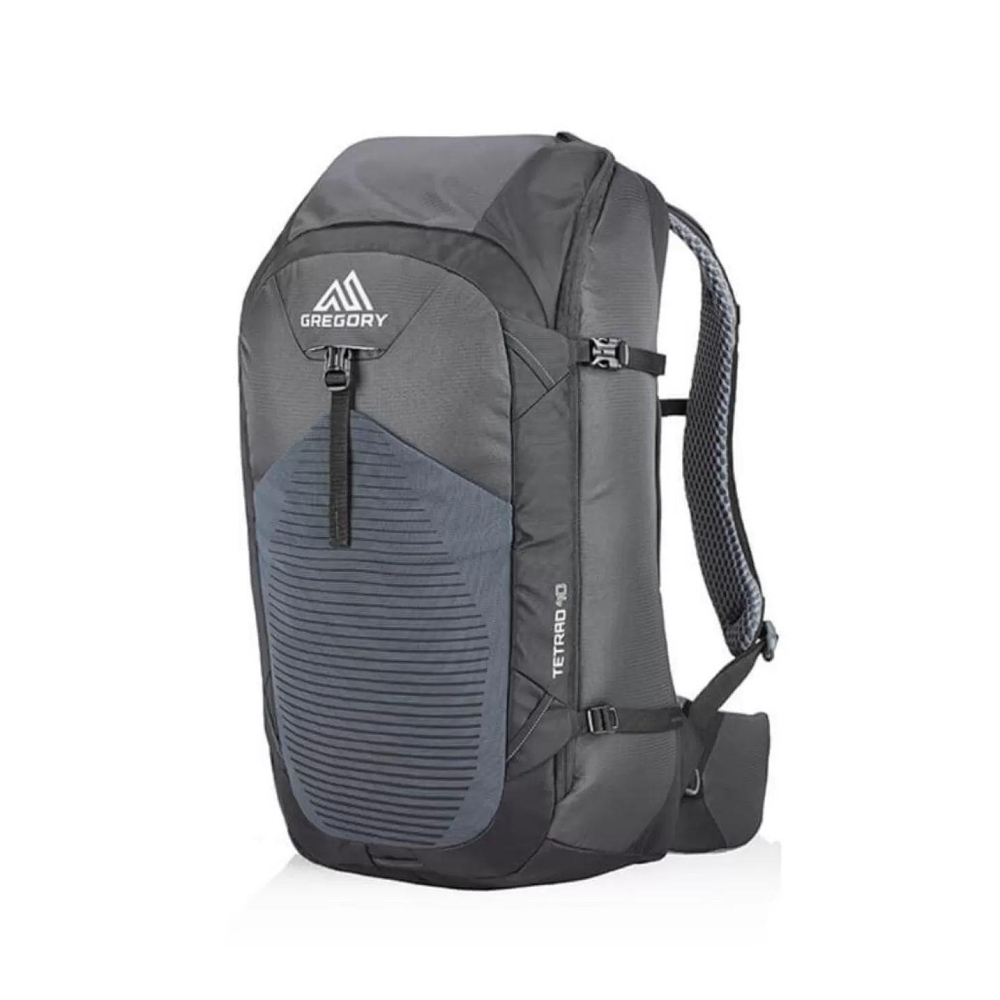 Gregory Rygsaek - Tetrad - 40 Liter - Sort