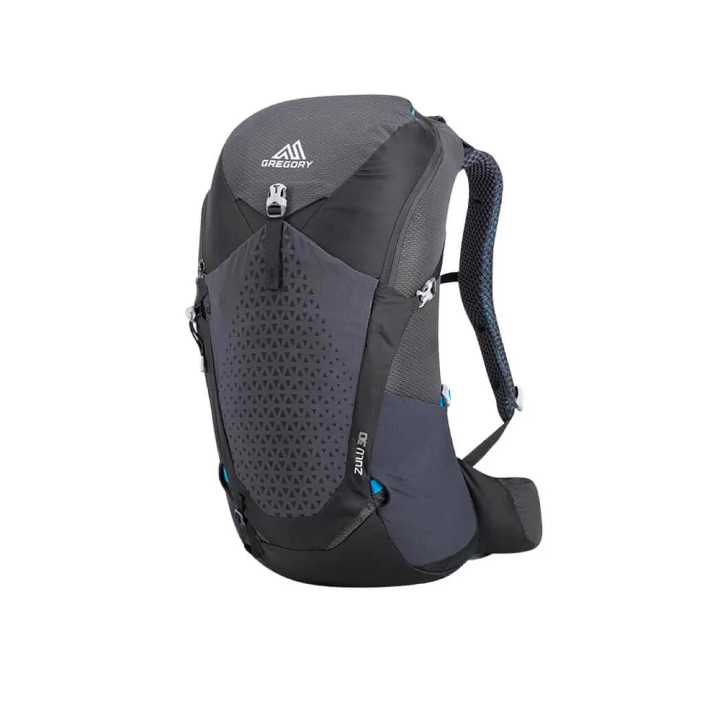 Gregory Rygsaek - Zulu - 30 Liter - Sort