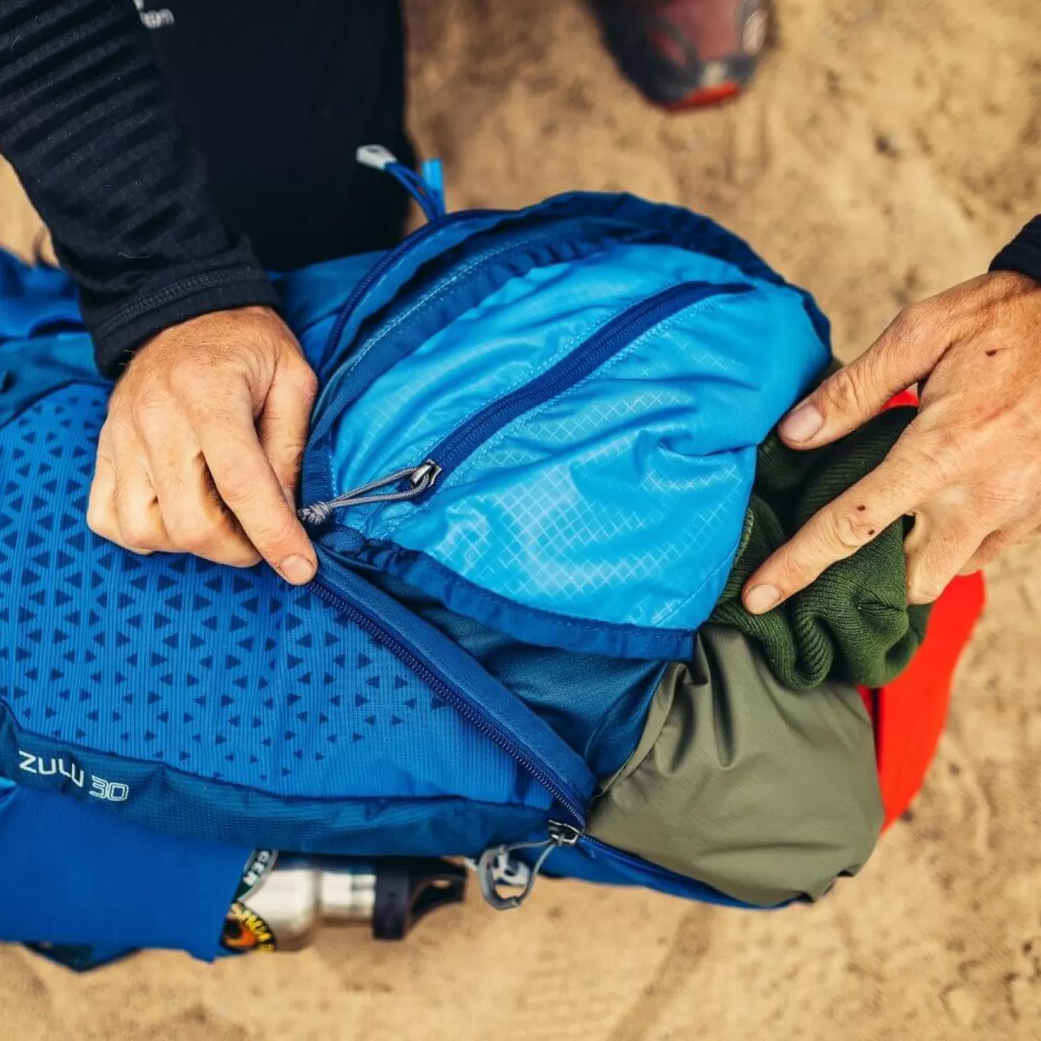 Gregory Rygsaek - Zulu - 30 Liter - Sort