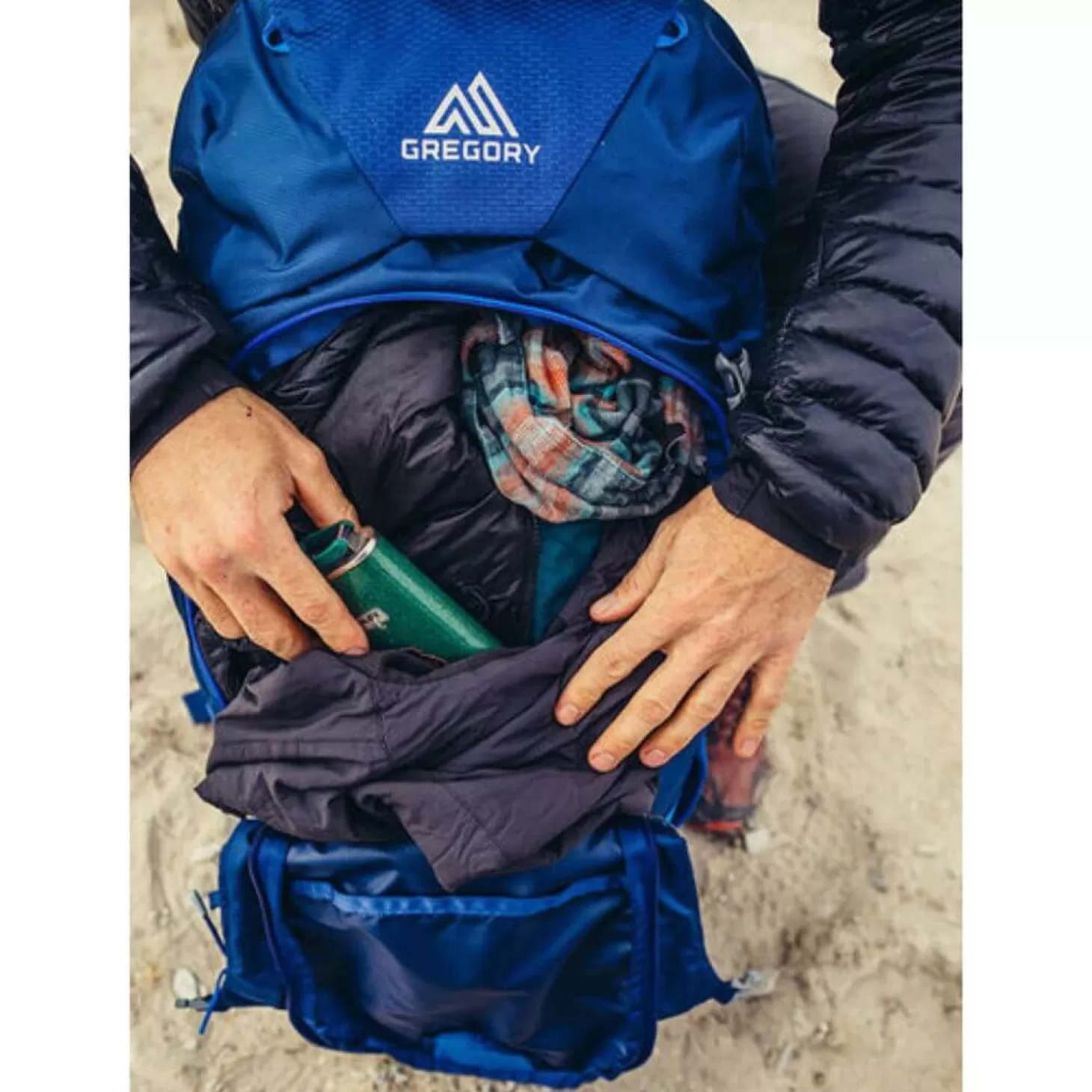 Gregory Rygsaek - Zulu - 40 Liter - Sort