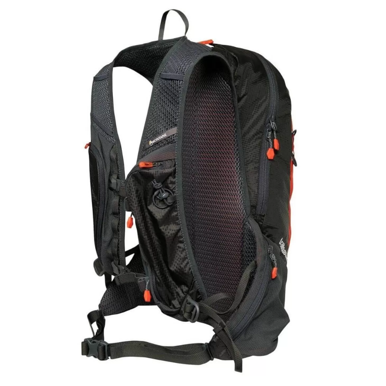 Montane Rygsaek - Trailblazer 18 - Sort