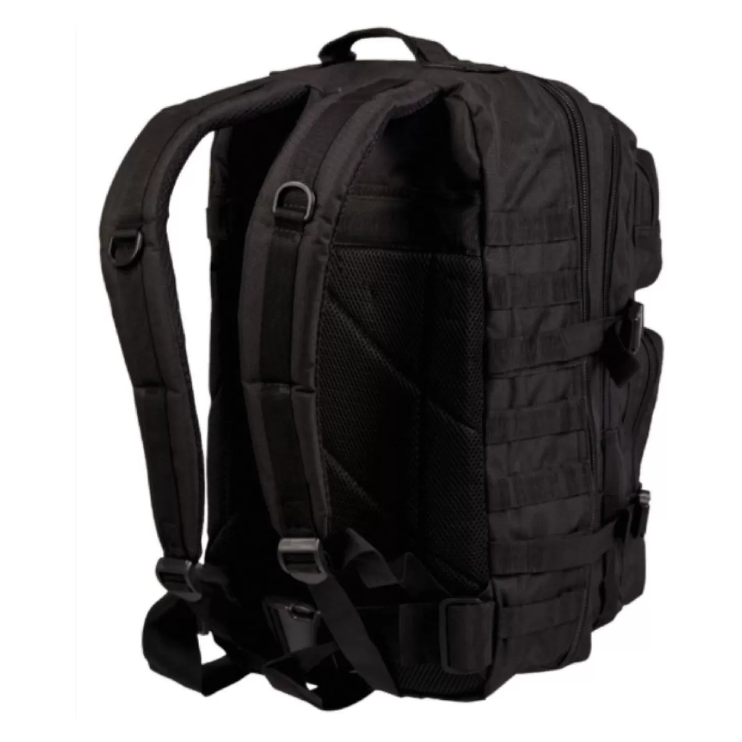 Mil-Tec Rygsaek - Us Assault Backpack - 36 Liter - Sort