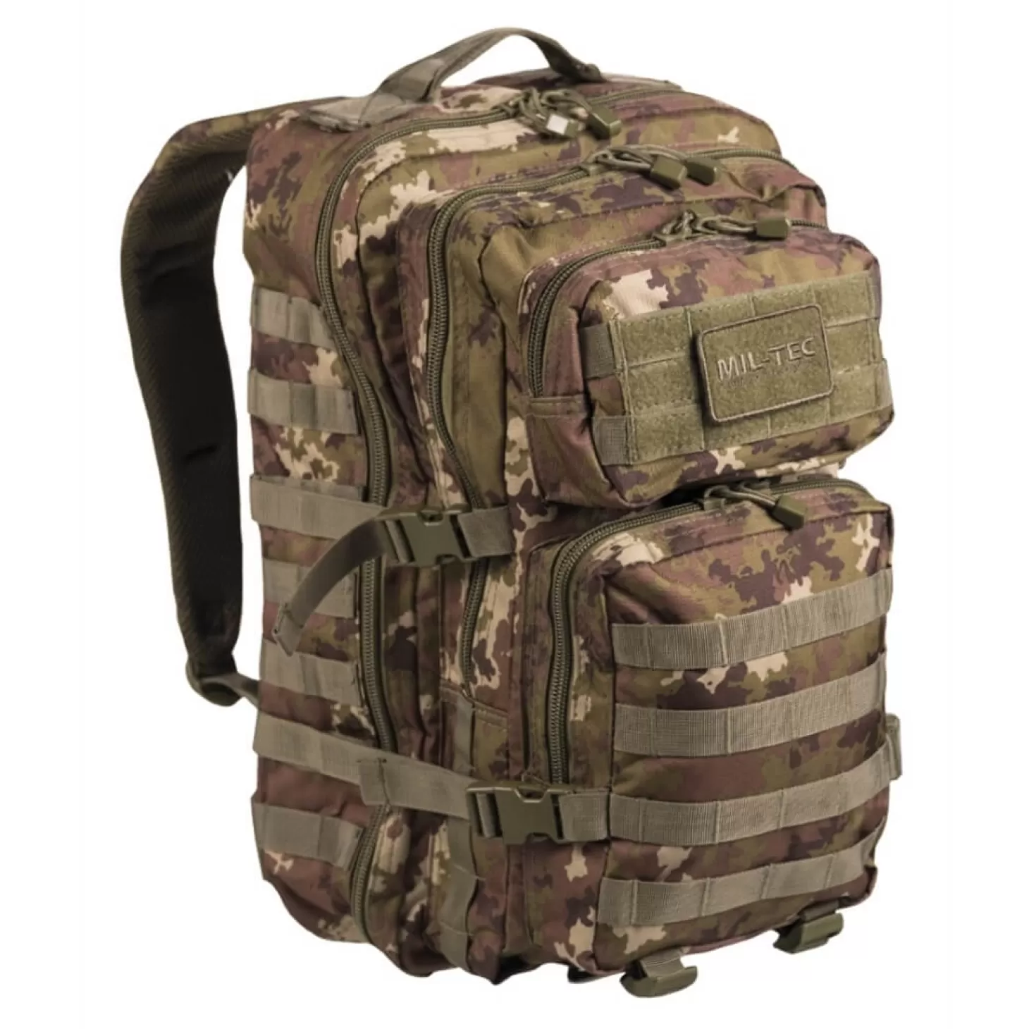 Mil-Tec Rygsaek - Us Assault Pack Large – 36L – Camouflage