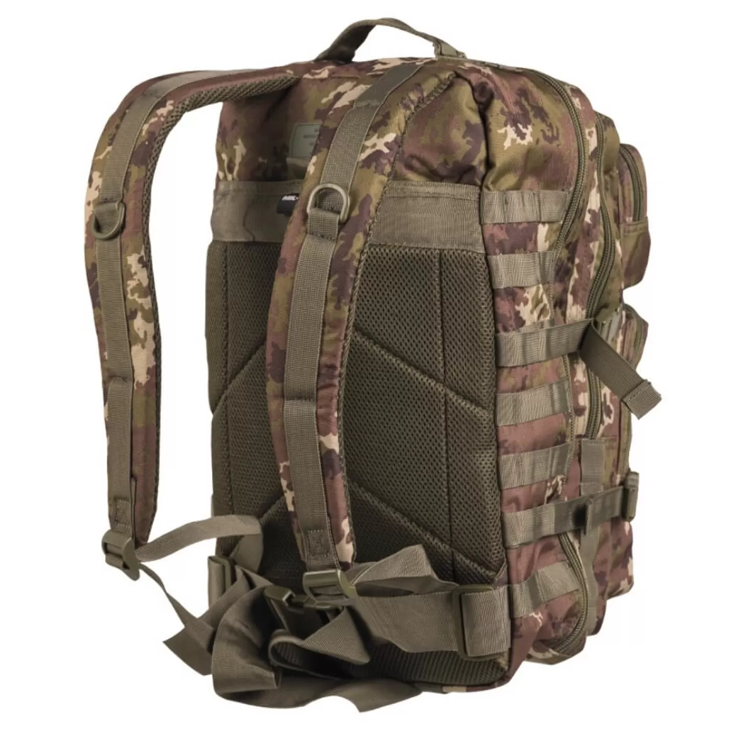 Mil-Tec Rygsaek - Us Assault Pack Large – 36L – Camouflage