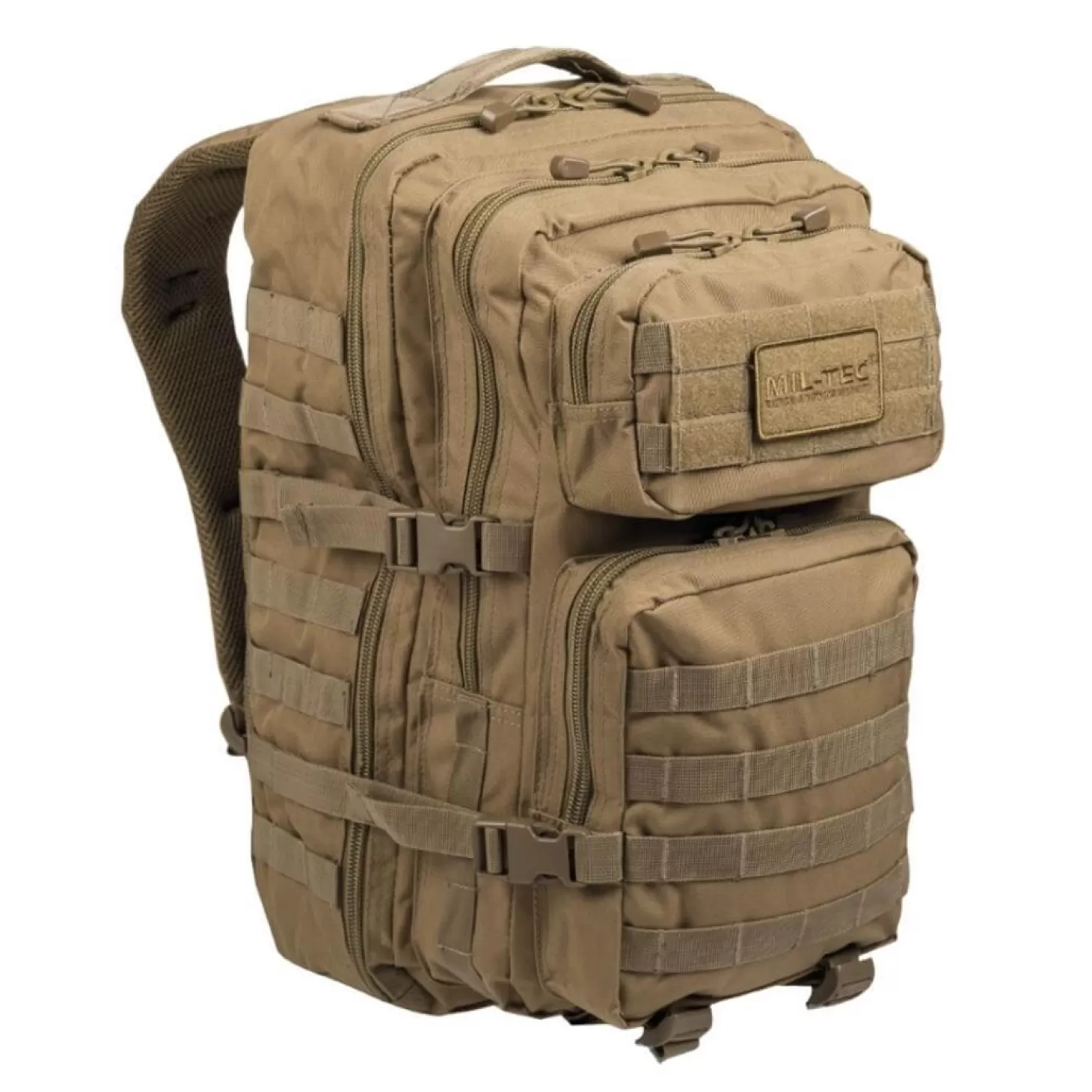 Mil-Tec Rygsaek - Us Assault Pack Large - 36L - Coyote