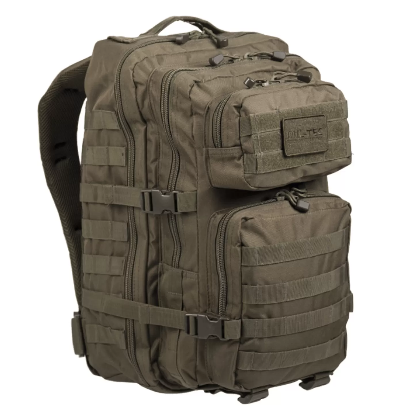 Mil-Tec Rygsaek - Us Assault Pack Large - 36L - Gron