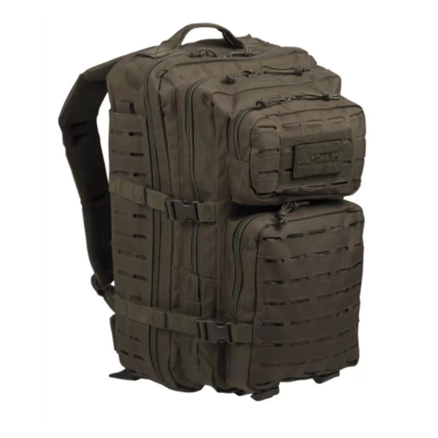 Mil-Tec Rygsaek - Us Laser Cut Backpack - 36 Liter - Gron