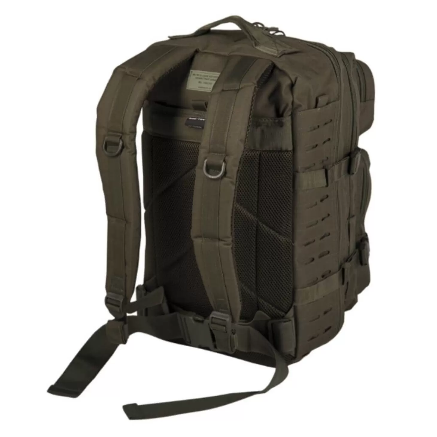 Mil-Tec Rygsaek - Us Laser Cut Backpack - 36 Liter - Gron