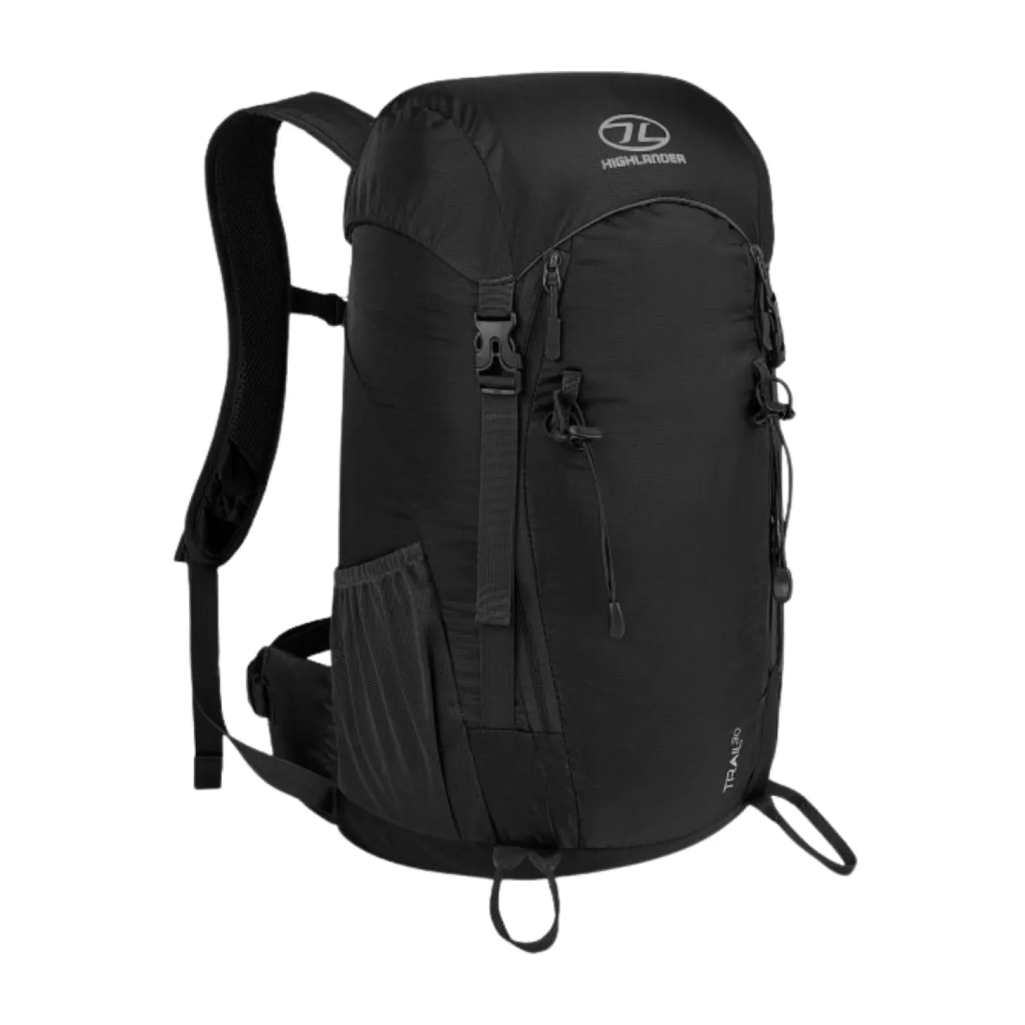 Highlander Rygsaek Til Kvinder - Trail 30 Liter - Sort
