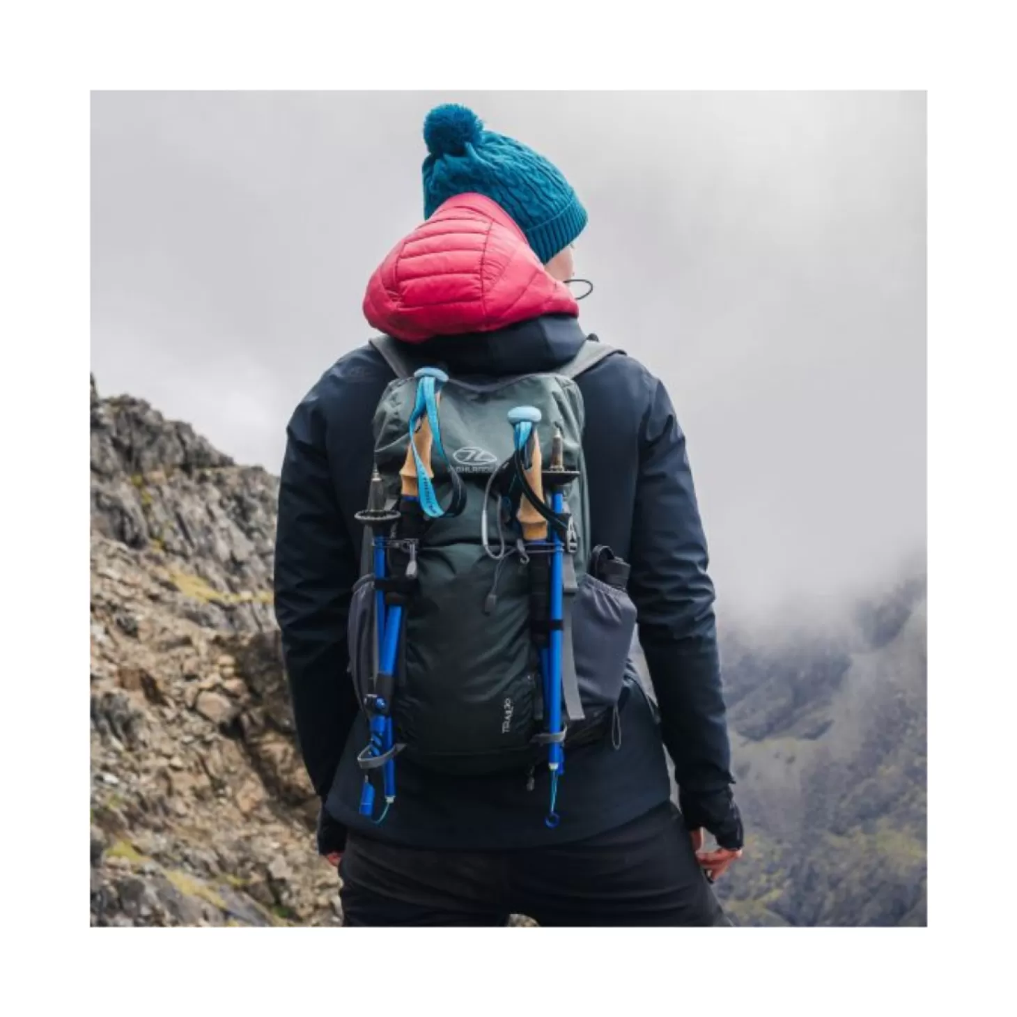Highlander Rygsaek Til Kvinder - Trail 30 Liter - Sort