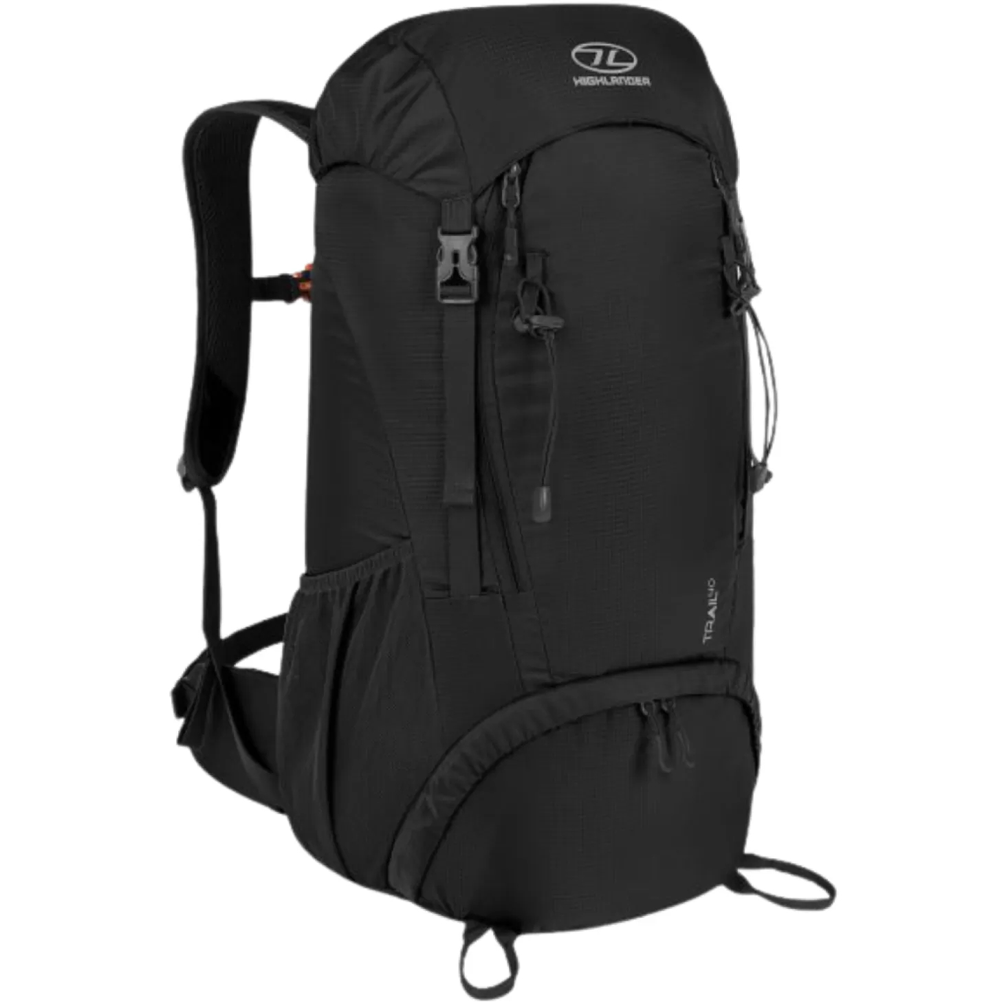 Highlander Rygsaek Til Kvinder - Trail 40 Liter - Sort