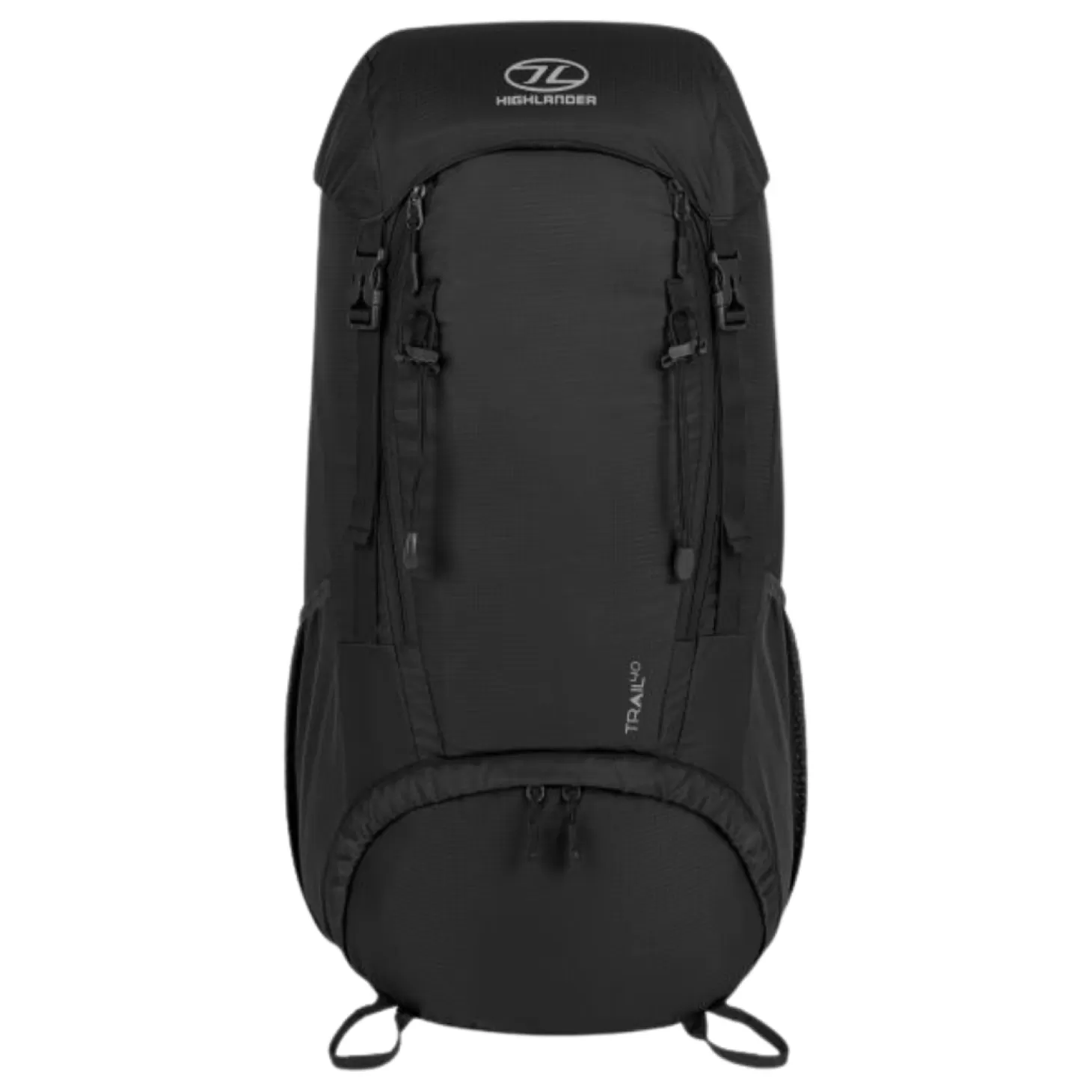 Highlander Rygsaek Til Kvinder - Trail 40 Liter - Sort