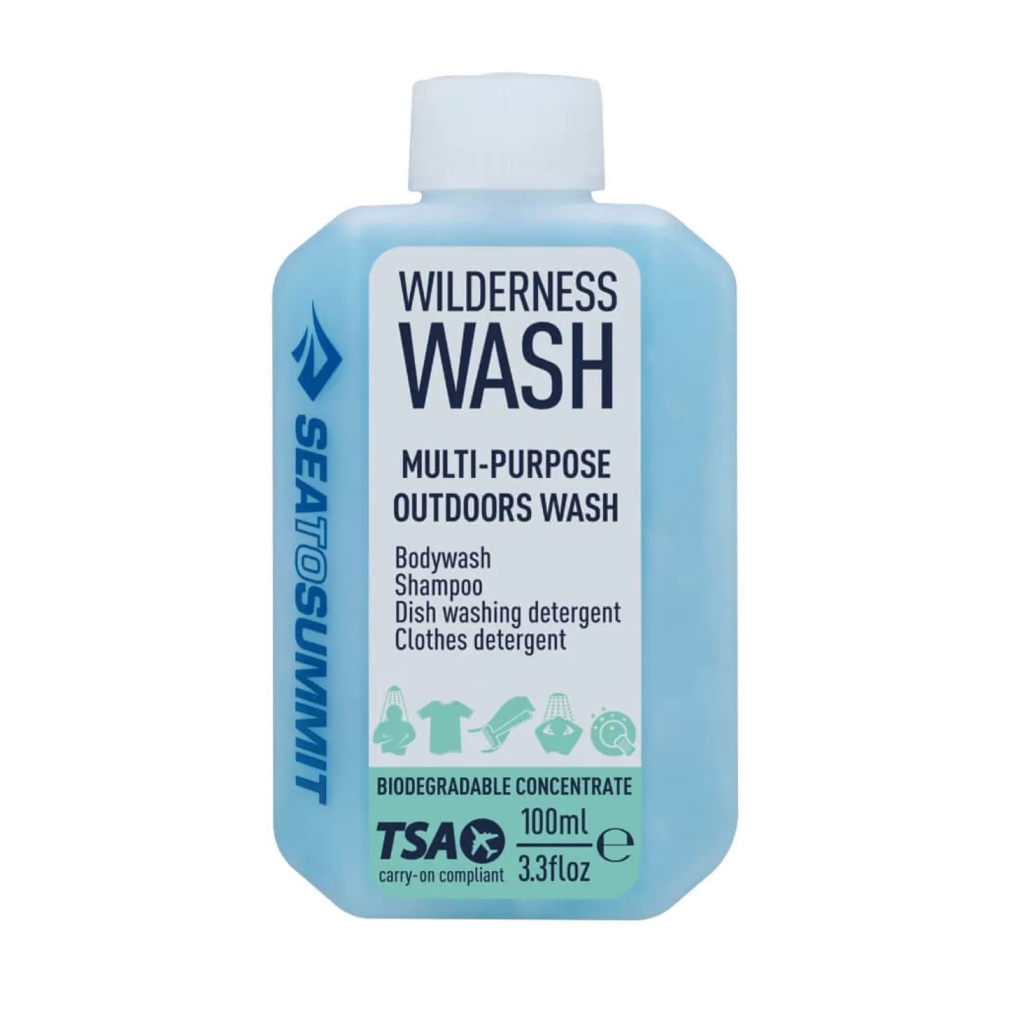 Sea To Summit Saebe - Wilderness Wash - Super Koncentreret - 100 Ml