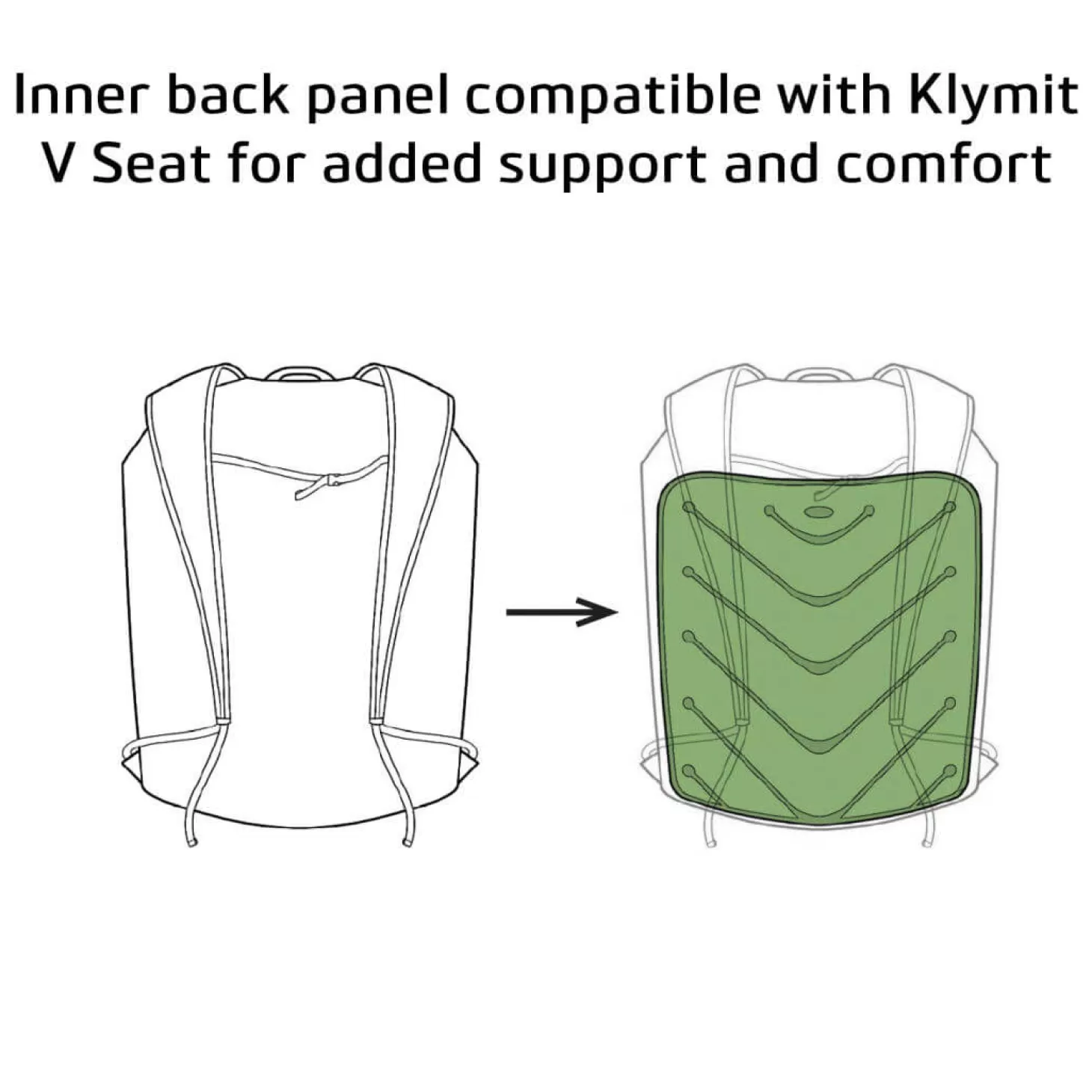 Klymit Sammenfoldelig Daypack - Day Bag - 20L