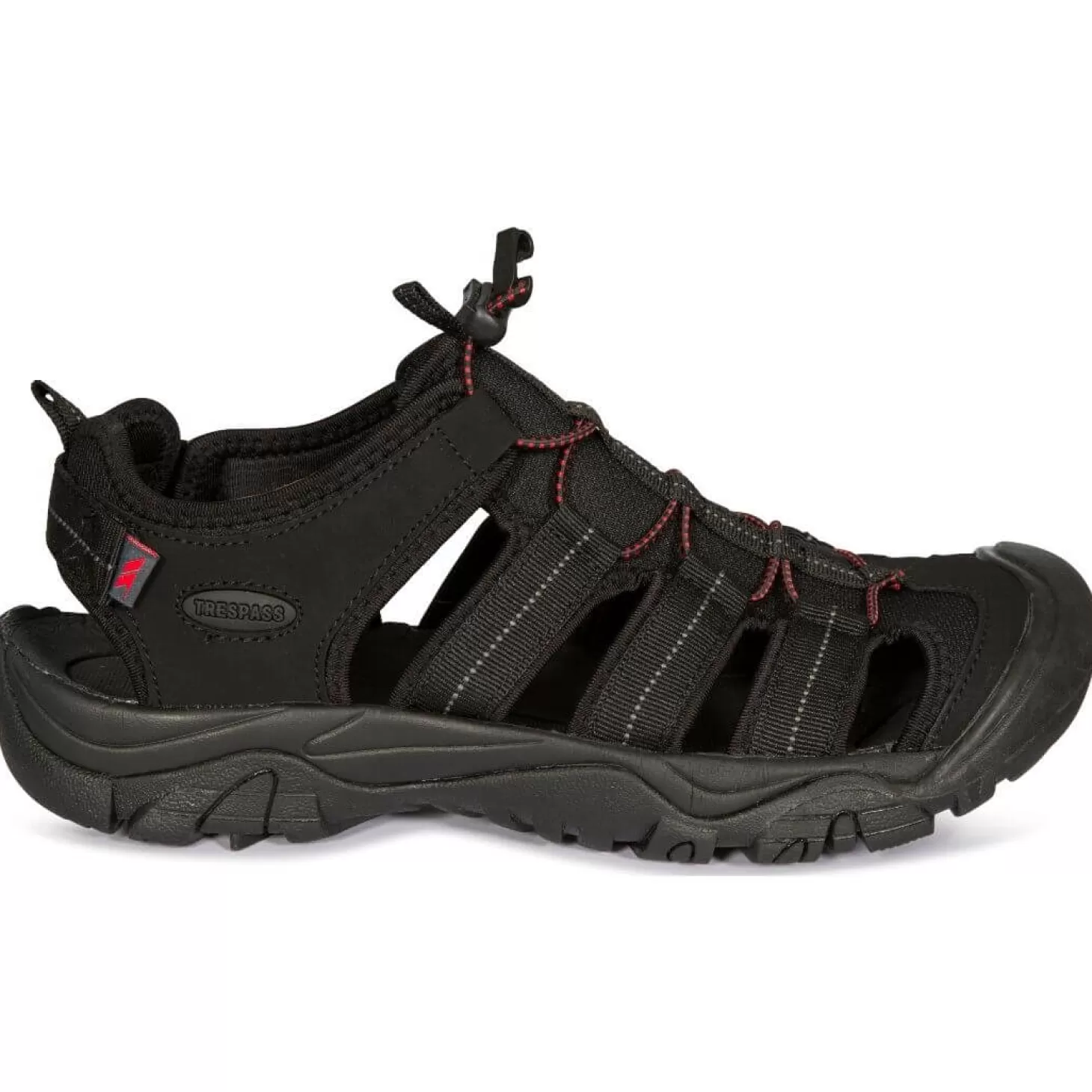 Trespass Sandaler Til Maend - Torrance - Sort