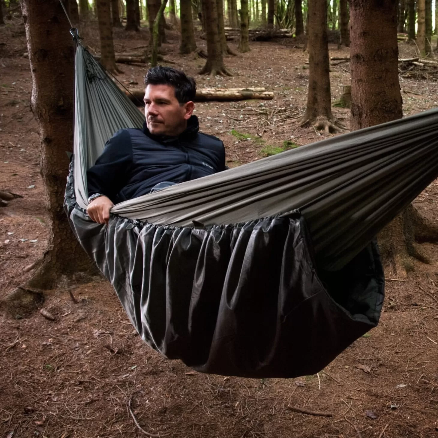 Snugpak Hammock Underblanket Haengekoje Omslag