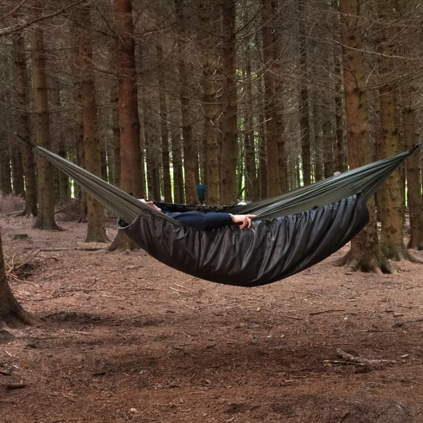 Snugpak Hammock Underblanket Haengekoje Omslag