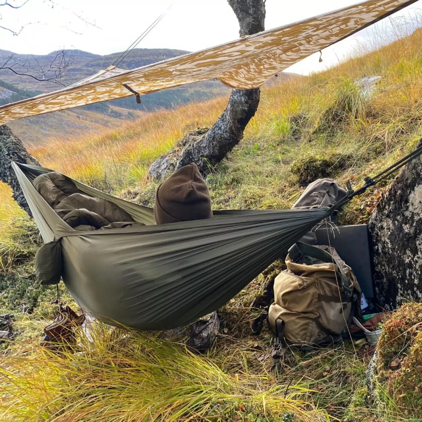 Snugpak Tropical Hammock Haengekoje