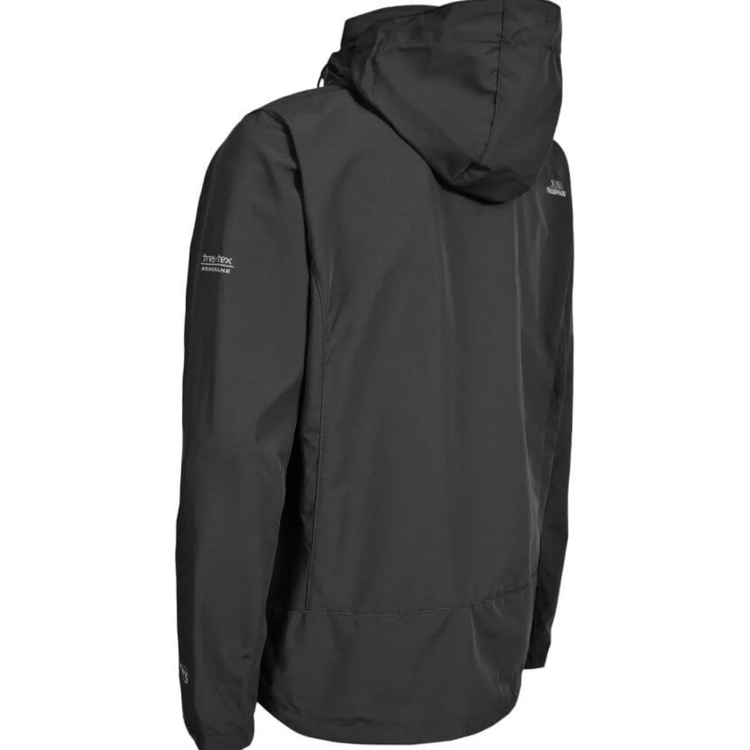Herre Trespass Softshell Jakke - Stanford - Sort (Kun Xs Tilbage)
