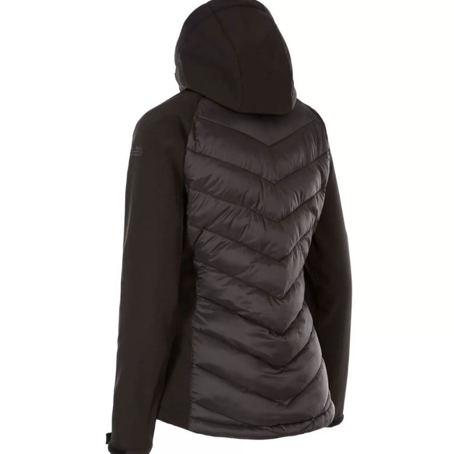 Dame Trespass Softshell Jakke Dame - Elvira - Sort