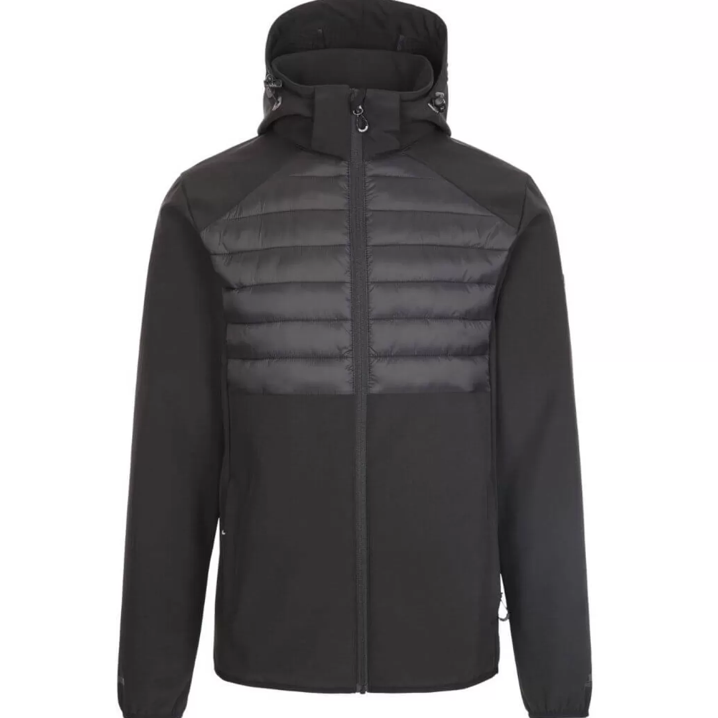 Herre Trespass Softshell Jakke Herre - Lenek - Sort