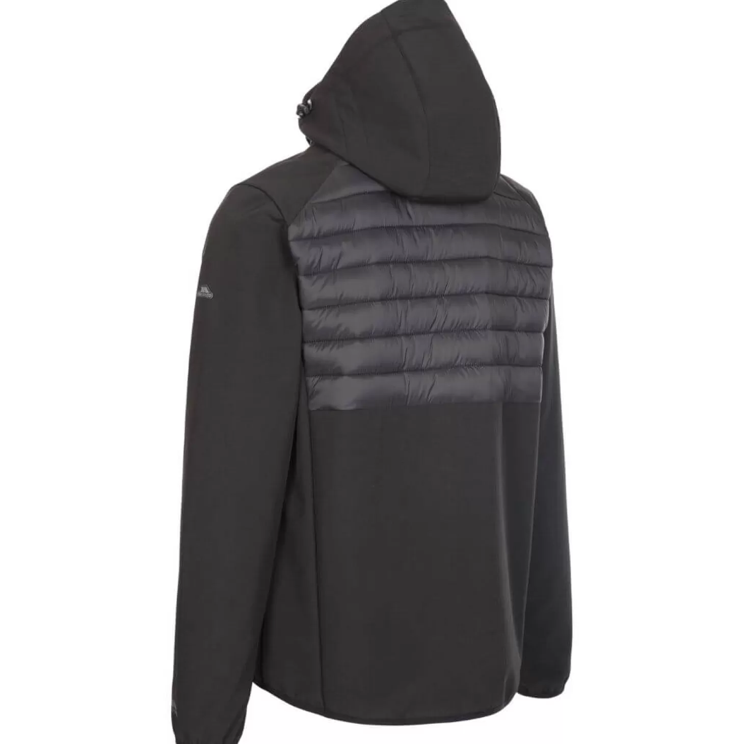 Herre Trespass Softshell Jakke Herre - Lenek - Sort