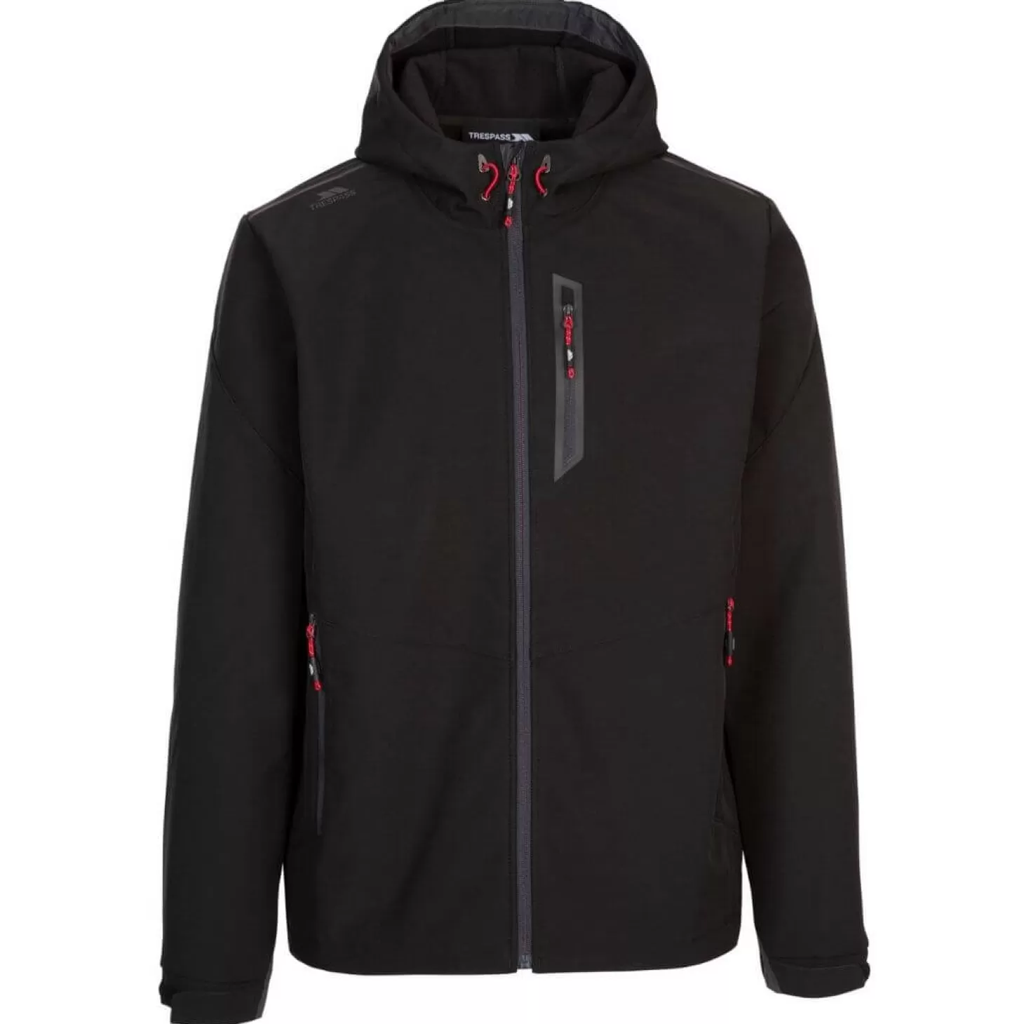 Herre Trespass Softshell Jakke Herre - Marlon - Sort