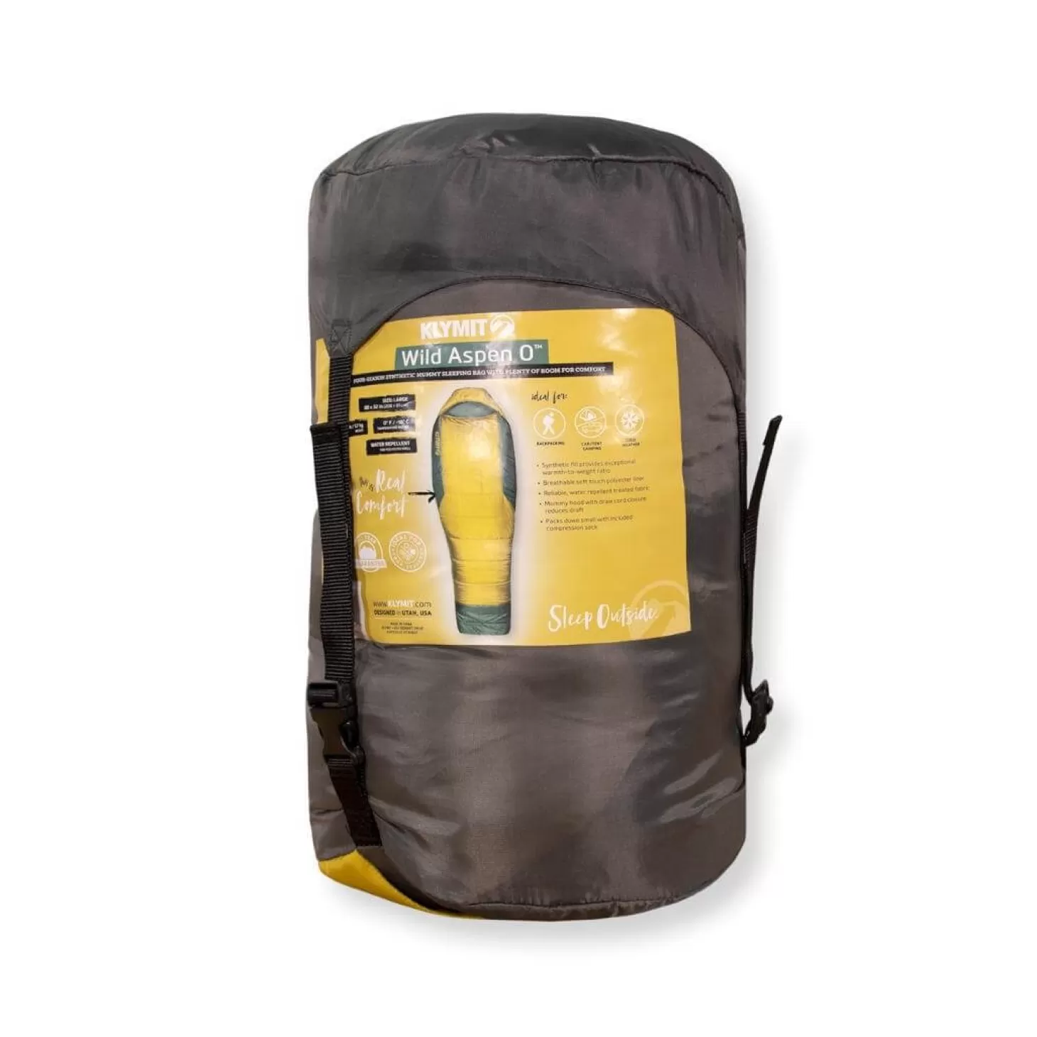 Klymit Sovepose - Wild Aspen 0 - Large