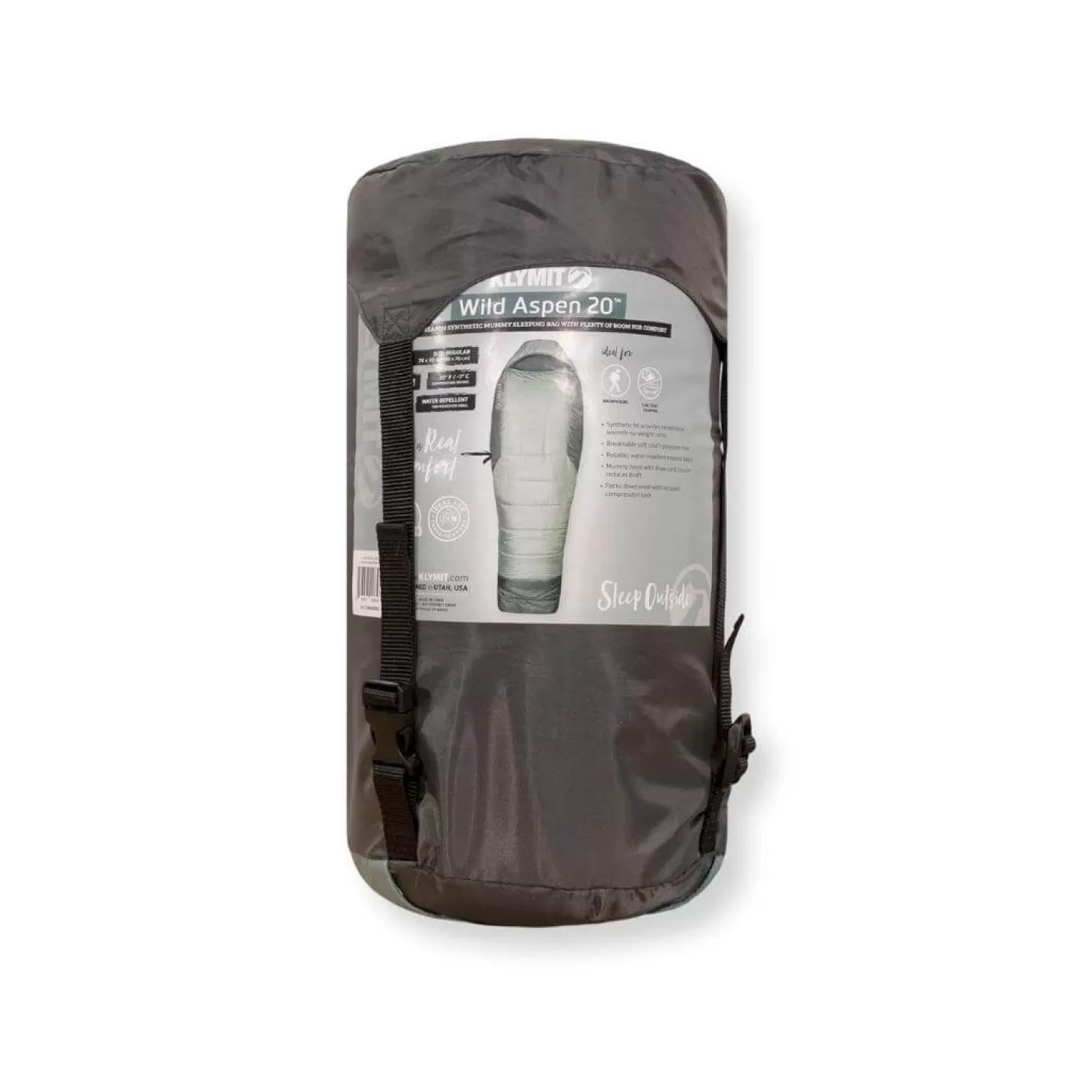 Klymit Sovepose - Wild Aspen 20 - Regular