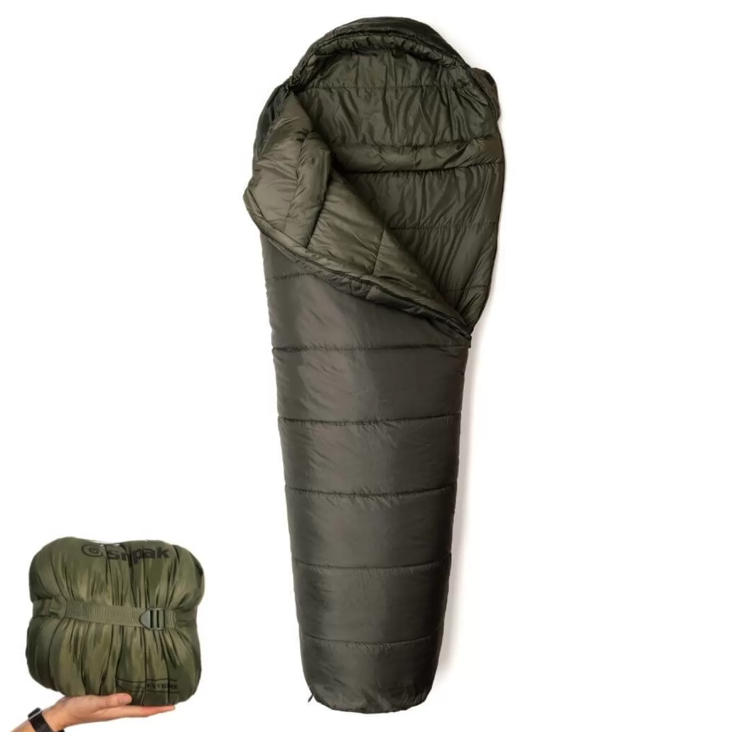 Snugpak Sovepose - Sleeper Extreme - Gron