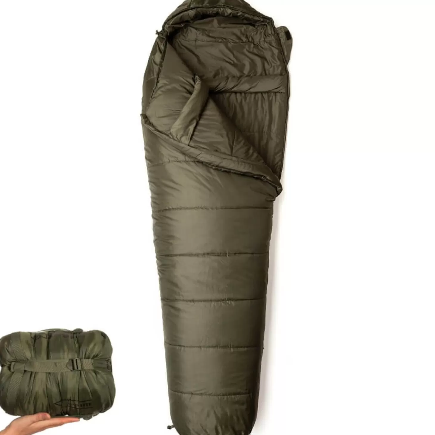 Snugpak Sovepose - Sleeper Lite (Basecamp) - Gron