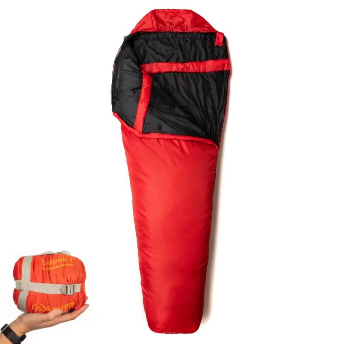 Snugpak Sovepose - Travelpak 1 Kompakt