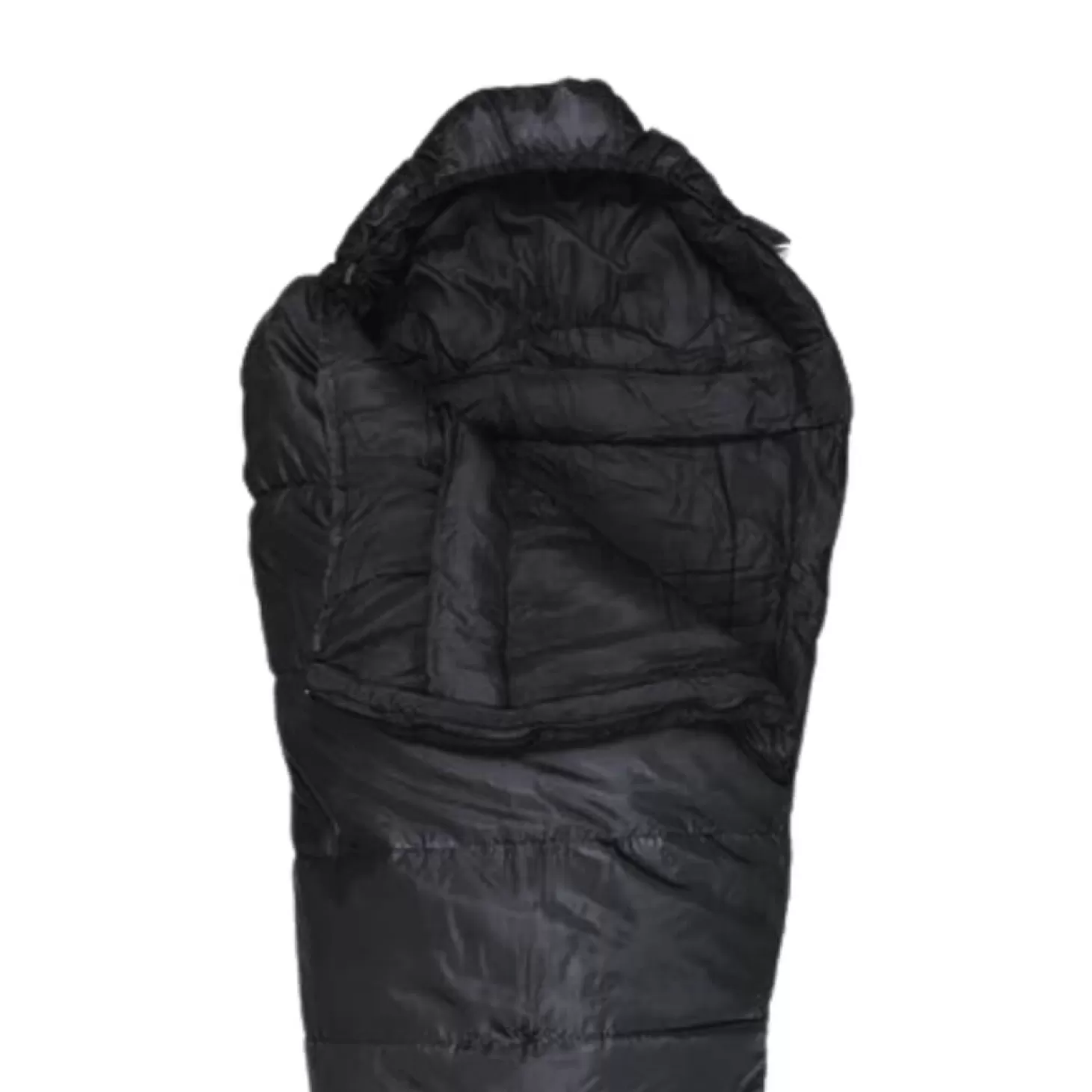 Treklife Sovepose - Horizon 220 - 4 Sæsons - Sort