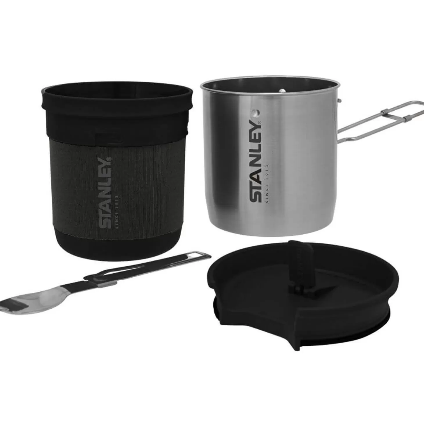 Stanley Spisesaet - Termo - Bowl + Spork Compact Cook Set - 0.7L