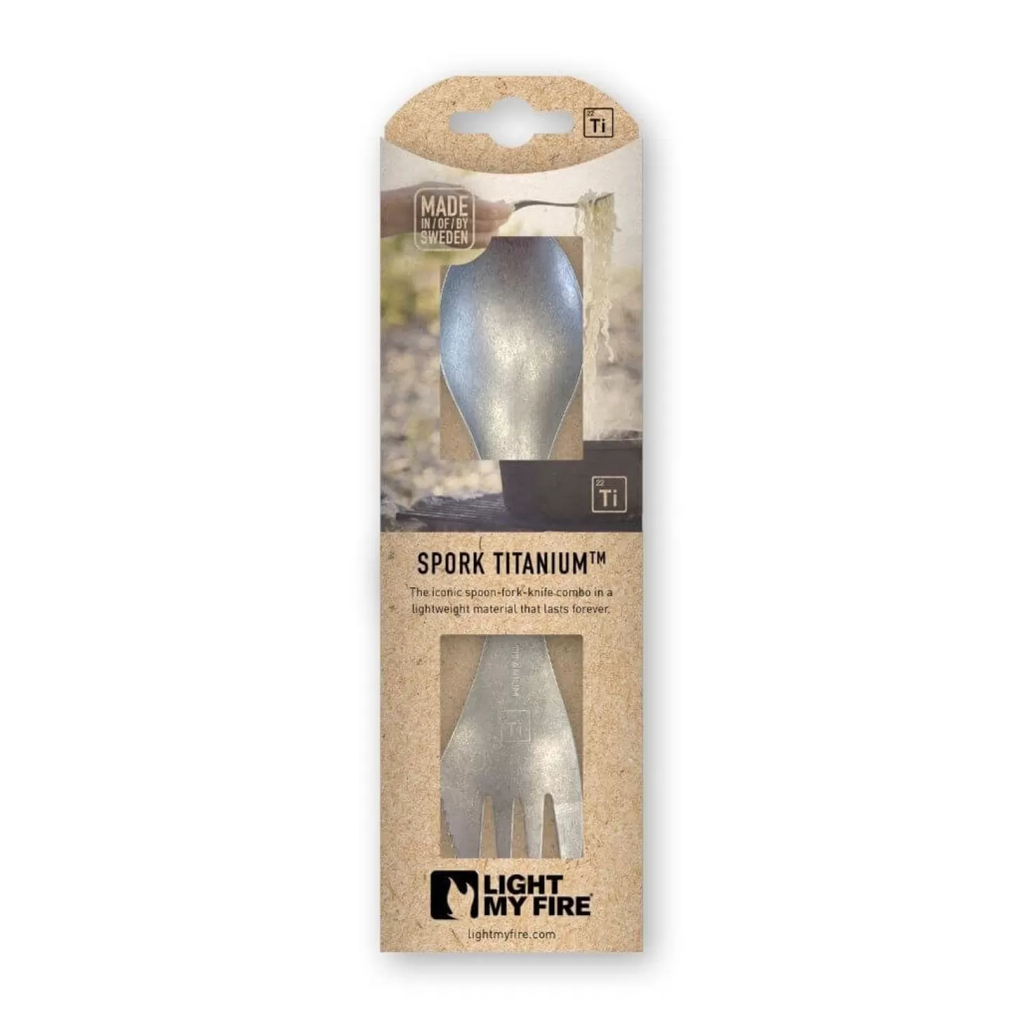 Light My Fire Spork - Titanium Mis