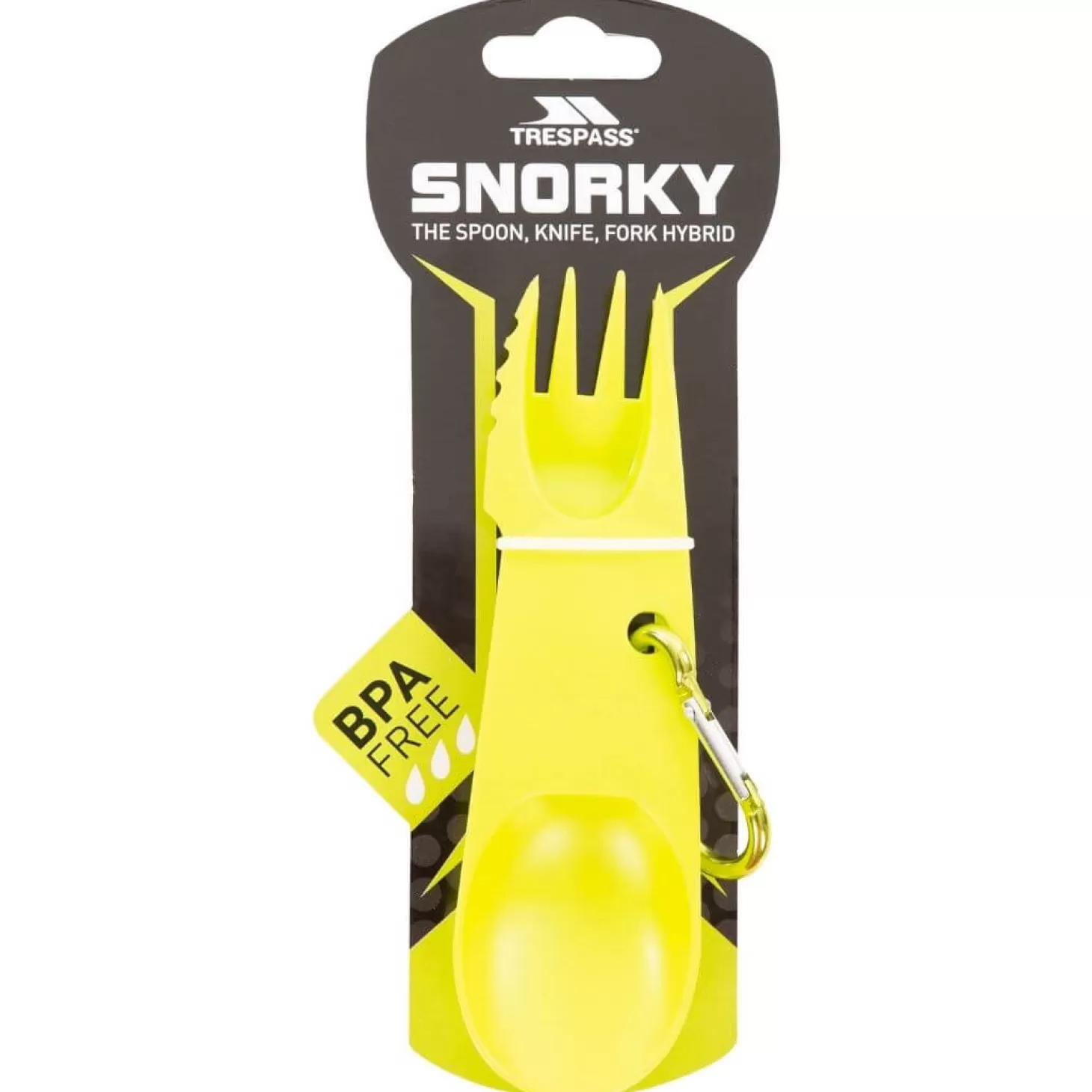 Trespass Spork - Snorky - Limegron